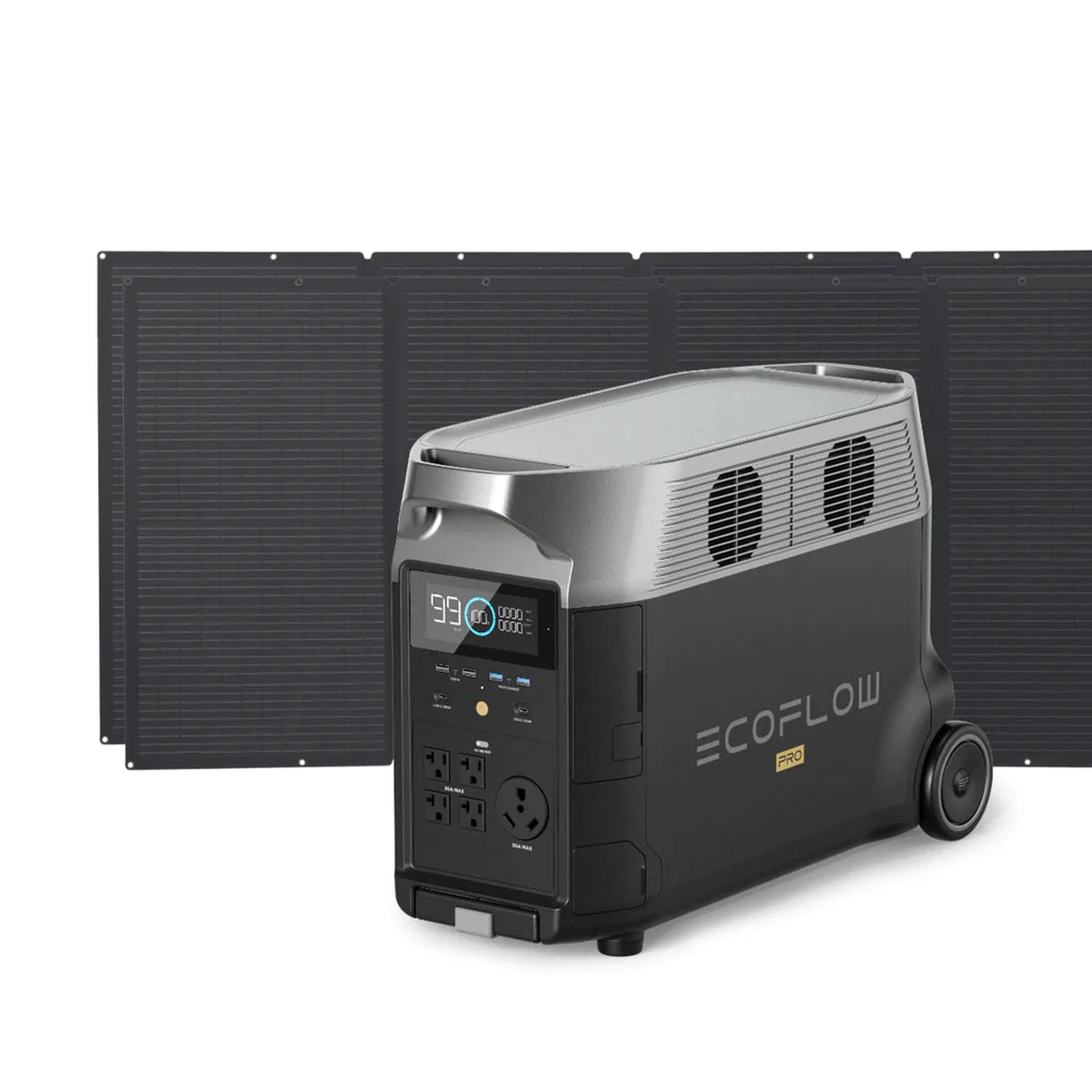 EcoFlow DELTA Pro + 400W Solar Panel