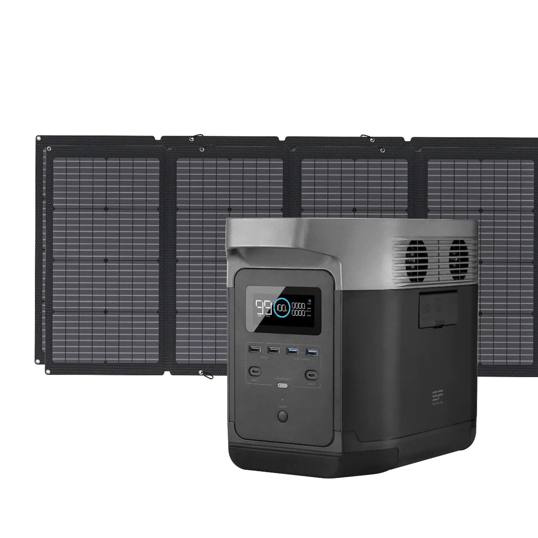 EcoFlow DELTA 1300+ 220W Solar Panel