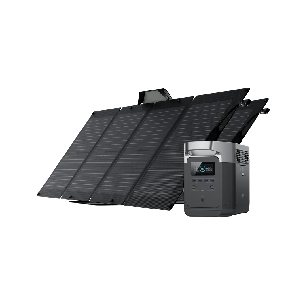 EcoFlow DELTA 1000+ 2*110W Solar Panel