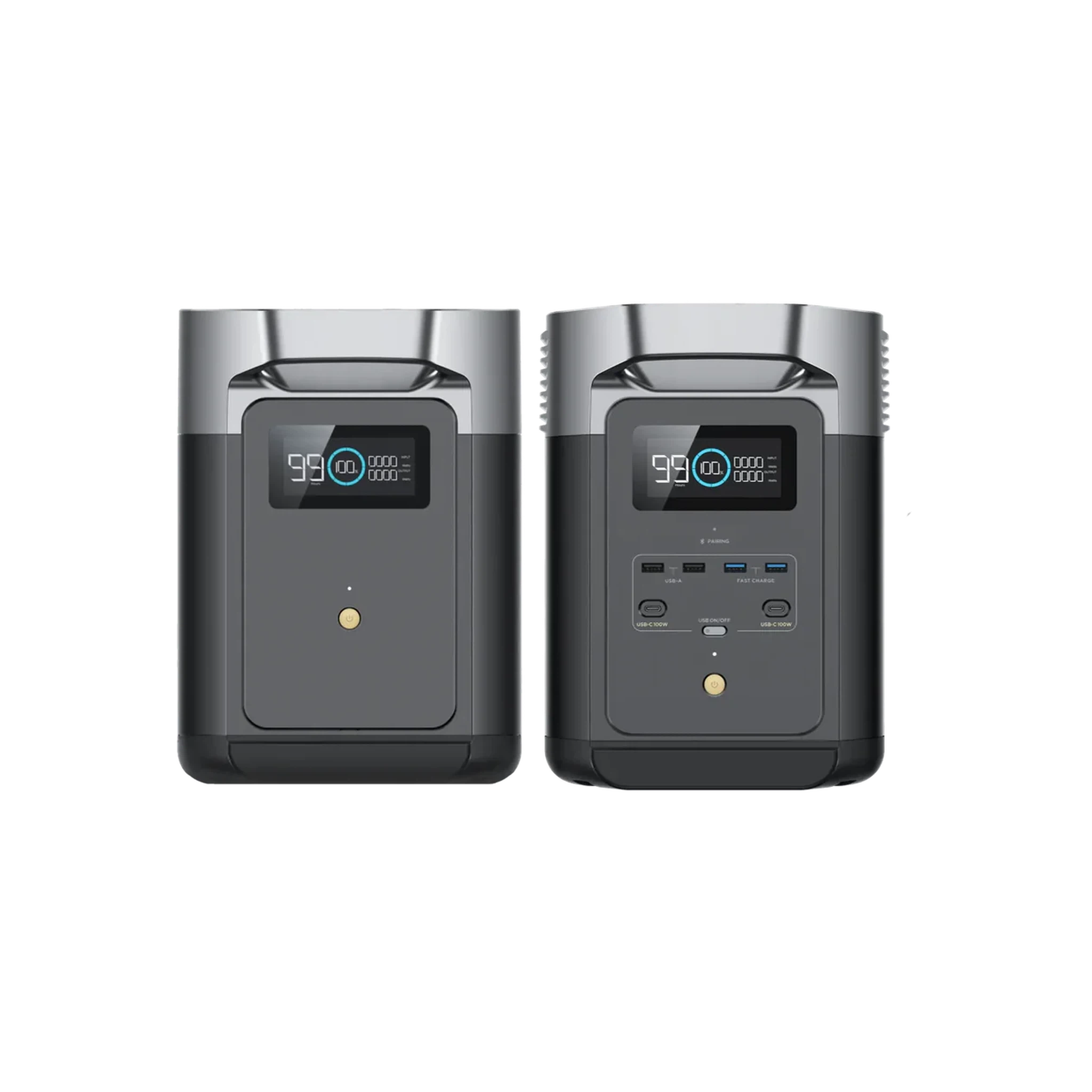 EcoFlow DELTA 2 + DELTA 2 Smart Extra Battery