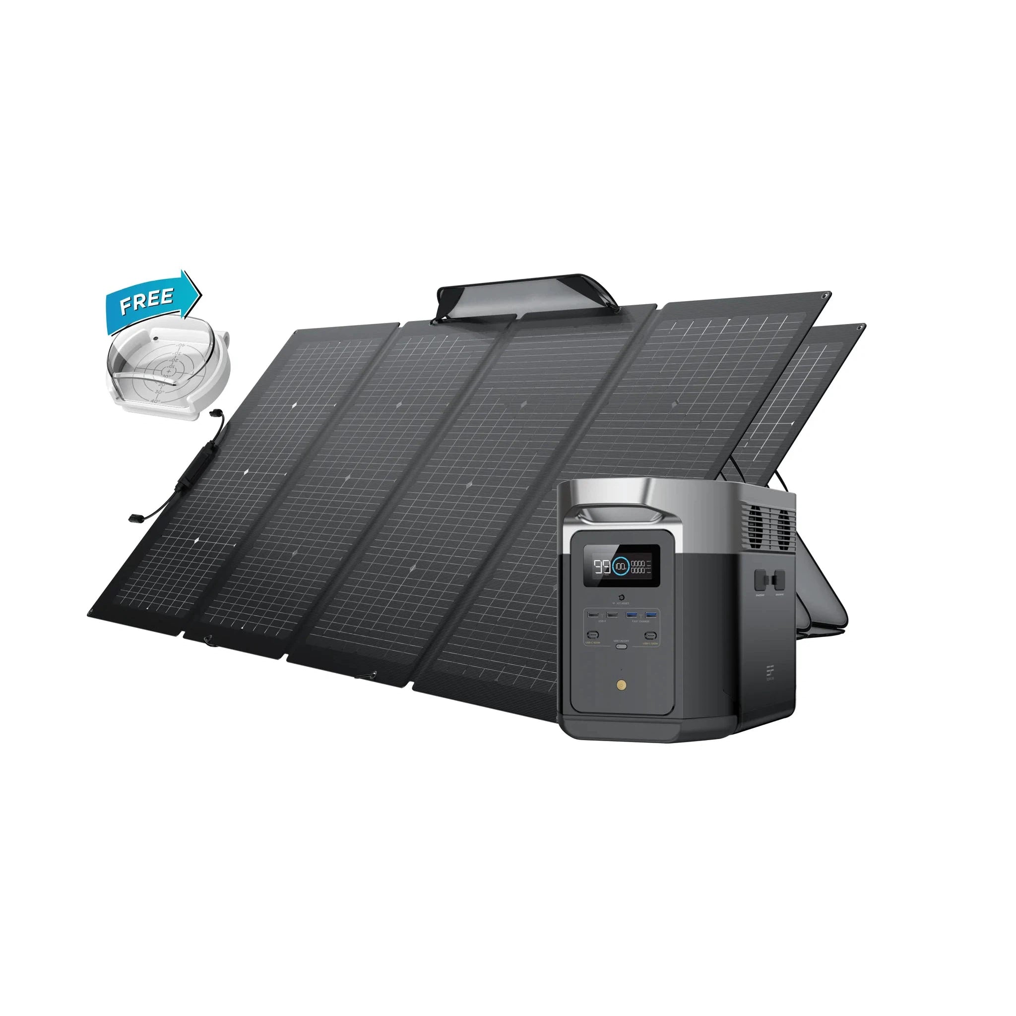 EcoFlow DELTA Max 1600 + 220W Solar Panel