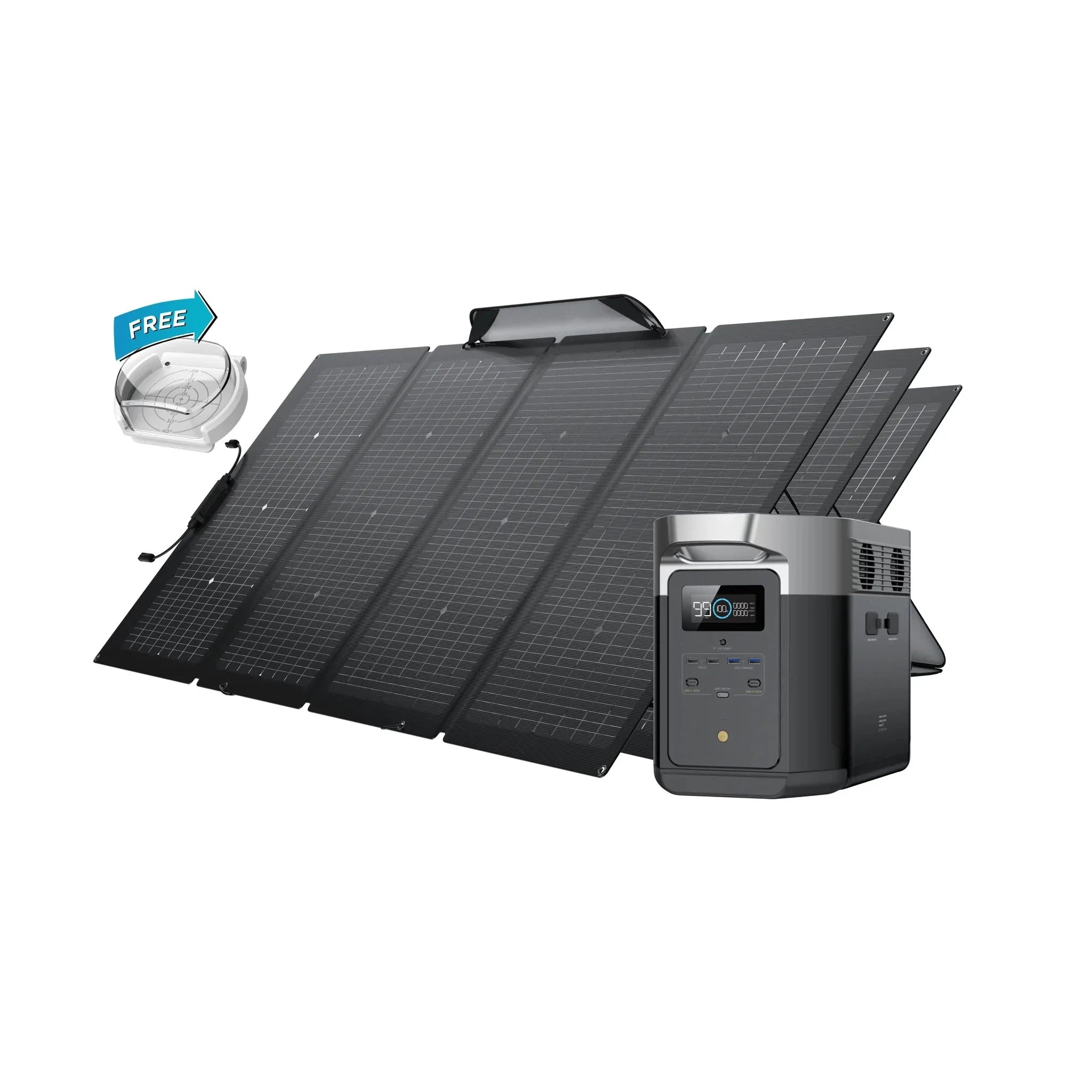 EcoFlow DELTA Max 1600 + 220W Solar Panel