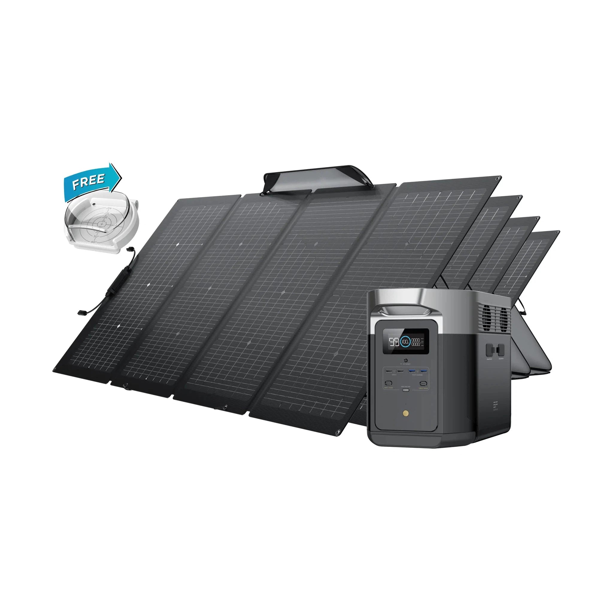 EcoFlow DELTA Max 1600 + 220W Solar Panel