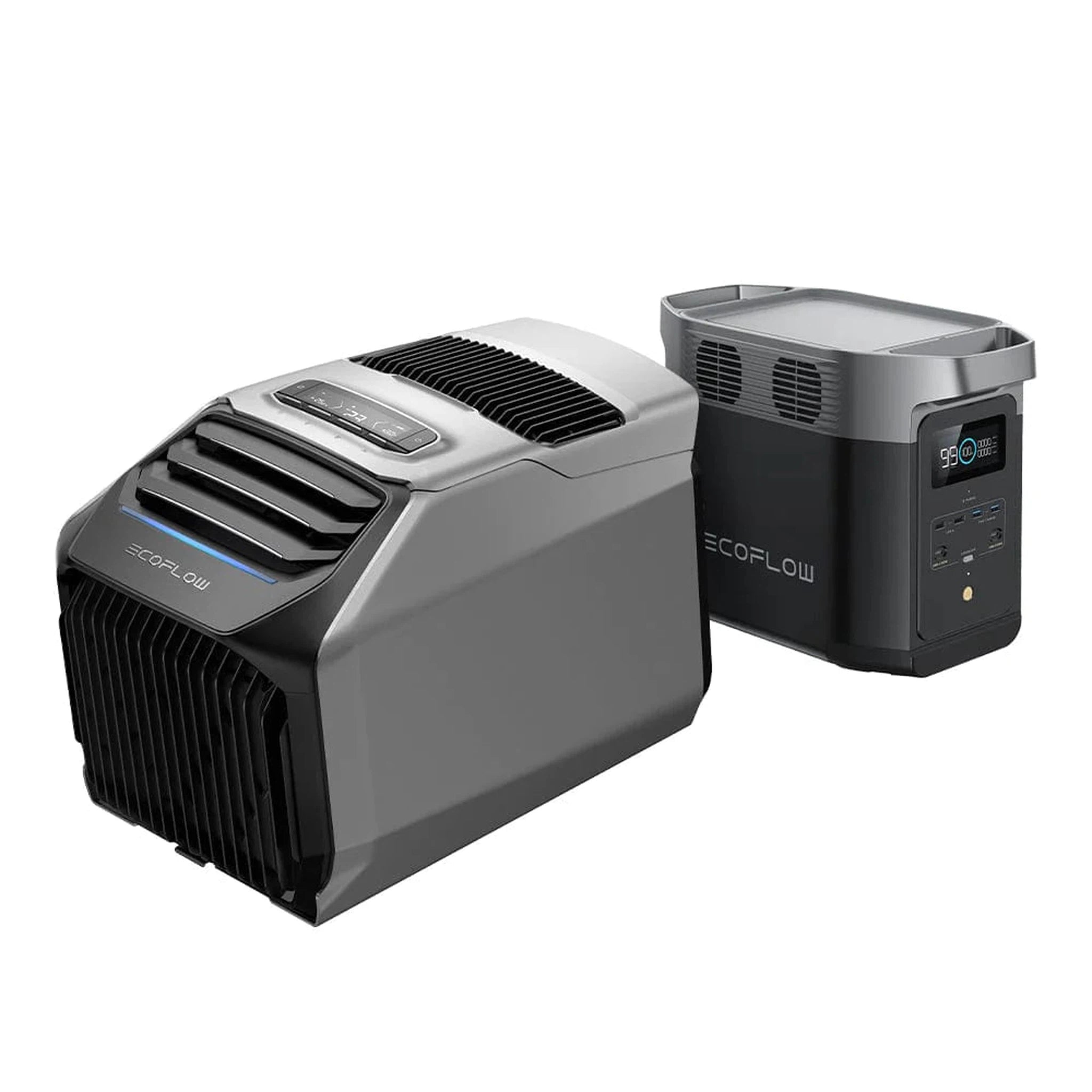 EcoFlow WAVE 2 Portable Air Conditioner + DELTA 2 Portable Power Station