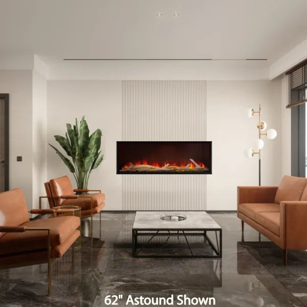 Napoleon Astound 62' Smart Built-In Linear Electric Fireplace