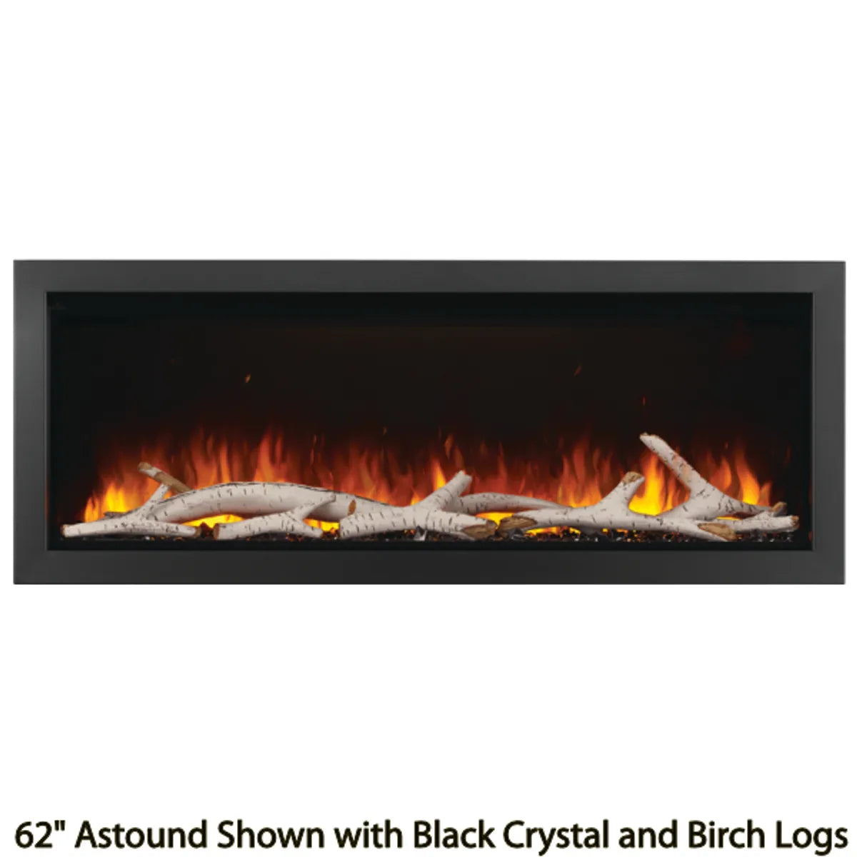 Napoleon Astound 50" Smart Built-In Linear Electric Fireplace