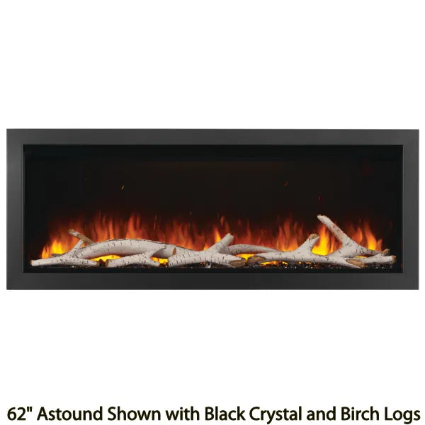 Napoleon Astound 62' Smart Built-In Linear Electric Fireplace