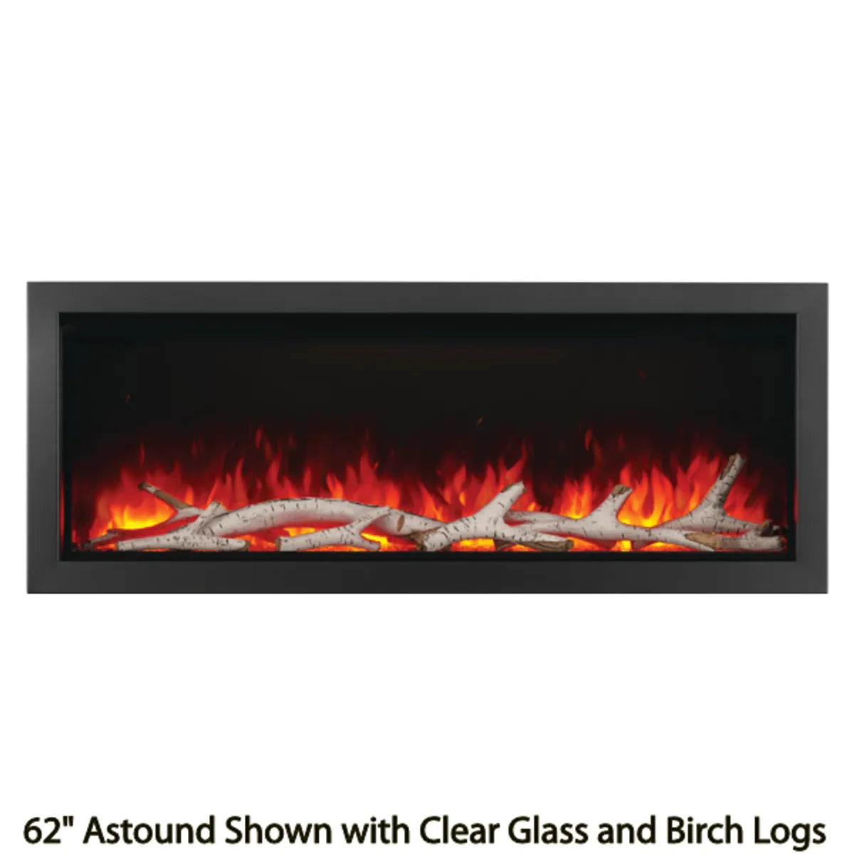 Napoleon Astound 50" Smart Built-In Linear Electric Fireplace