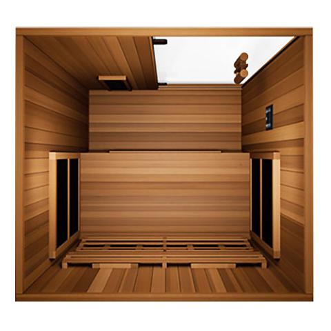 Finnmark Designs 2-Person Full Spectrum Infrared Sauna | FD-KN002