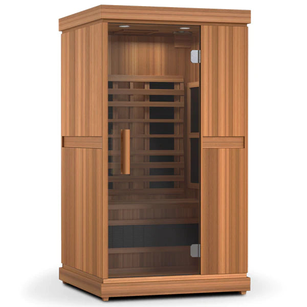 Finnmark Designs 1-Person Full Spectrum Infrared Sauna | FD-KN001