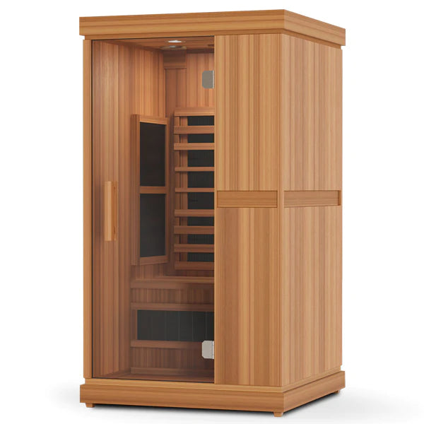 Finnmark Designs 1-Person Full Spectrum Infrared Sauna | FD-KN001