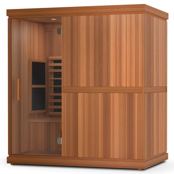 Finnmark Designs 3-4-Person Full Spectrum Infrared Sauna | FD-KN003