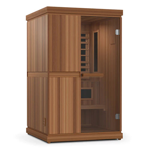 Finnmark FD-4 Trinity Infrared & Traditional Steam Sauna | FD-KN004