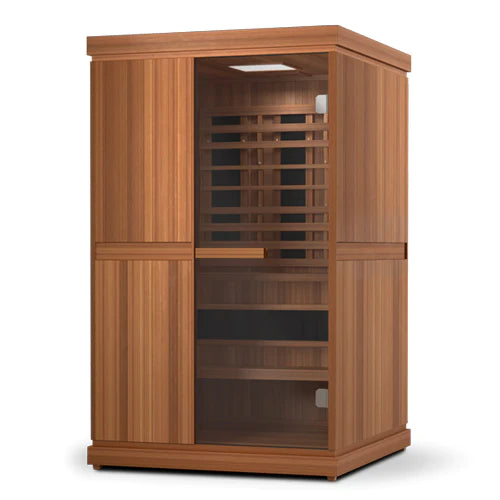 Finnmark FD-4 Trinity Infrared & Traditional Steam Sauna | FD-KN004