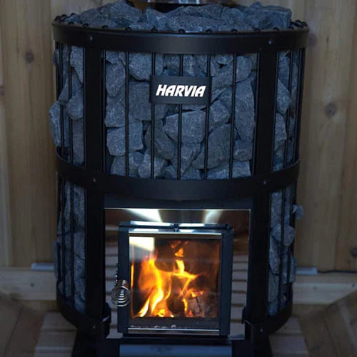 Harvia Legend 240 Wood Burning Sauna Stove