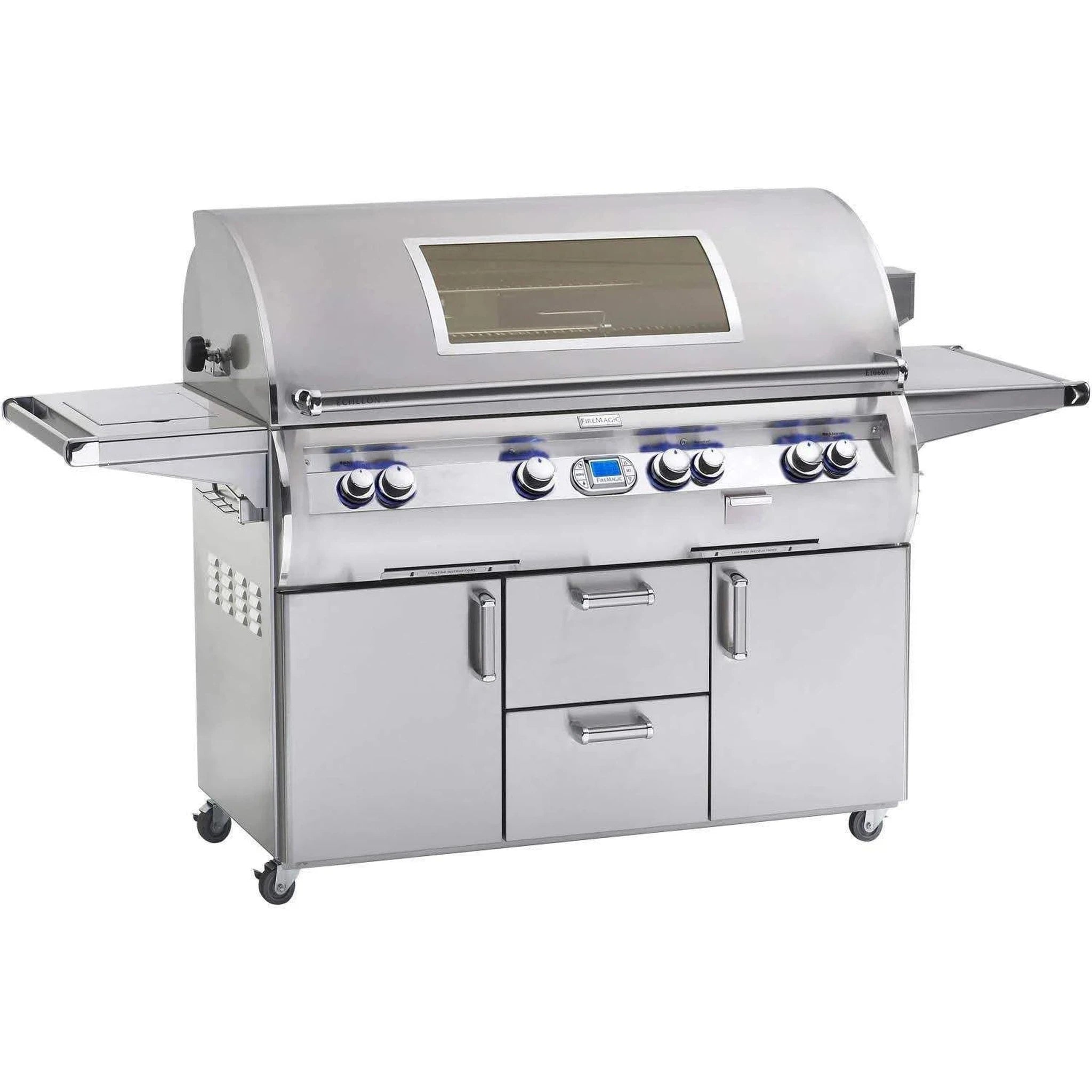 Fire Magic E1060s Echelon Diamond 48-Inch Gas Grill on Cart with Single Side Burner