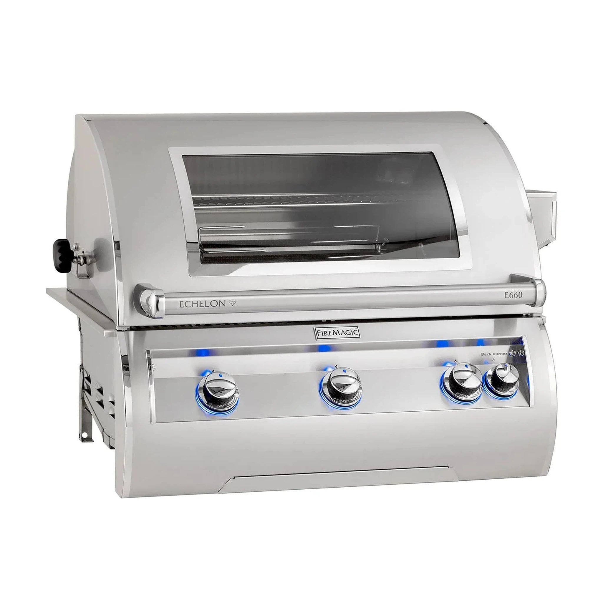 Fire Magic E660s Echelon Diamond 30-Inch Gas Grill on Cart