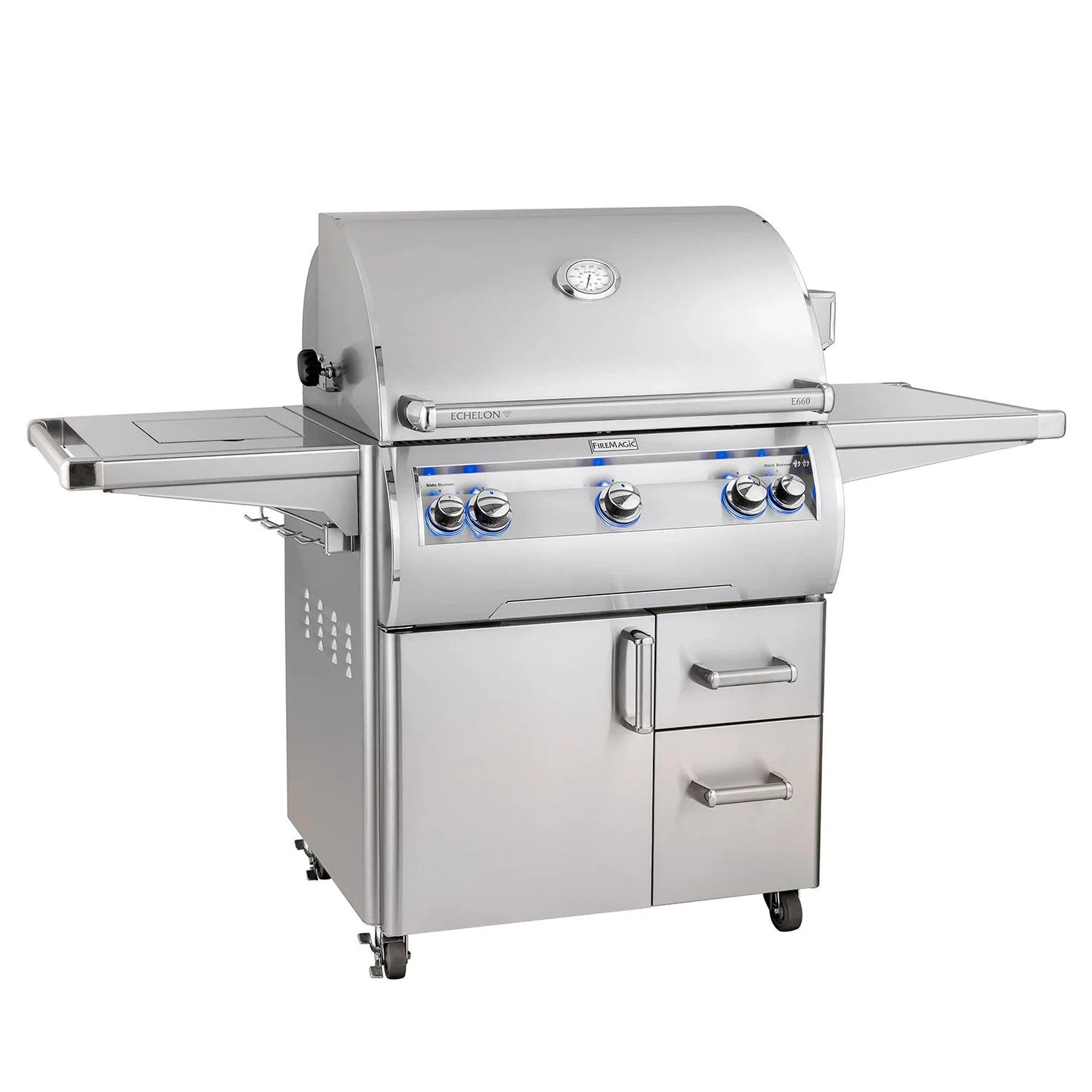 Fire Magic E660s Echelon Diamond 30-Inch Gas Grill on Cart