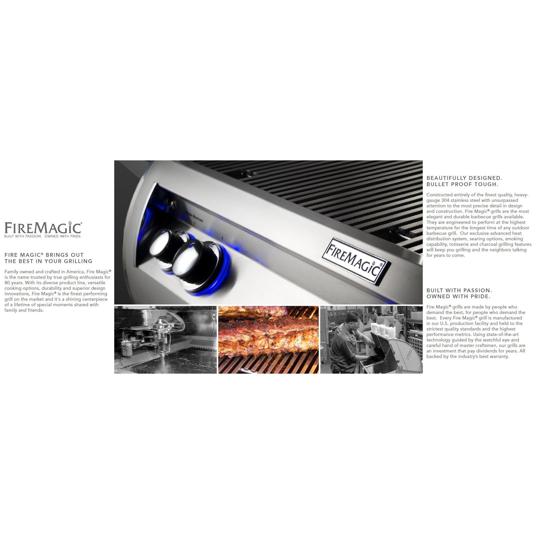 Fire Magic A790i Aurora Built-In Grill