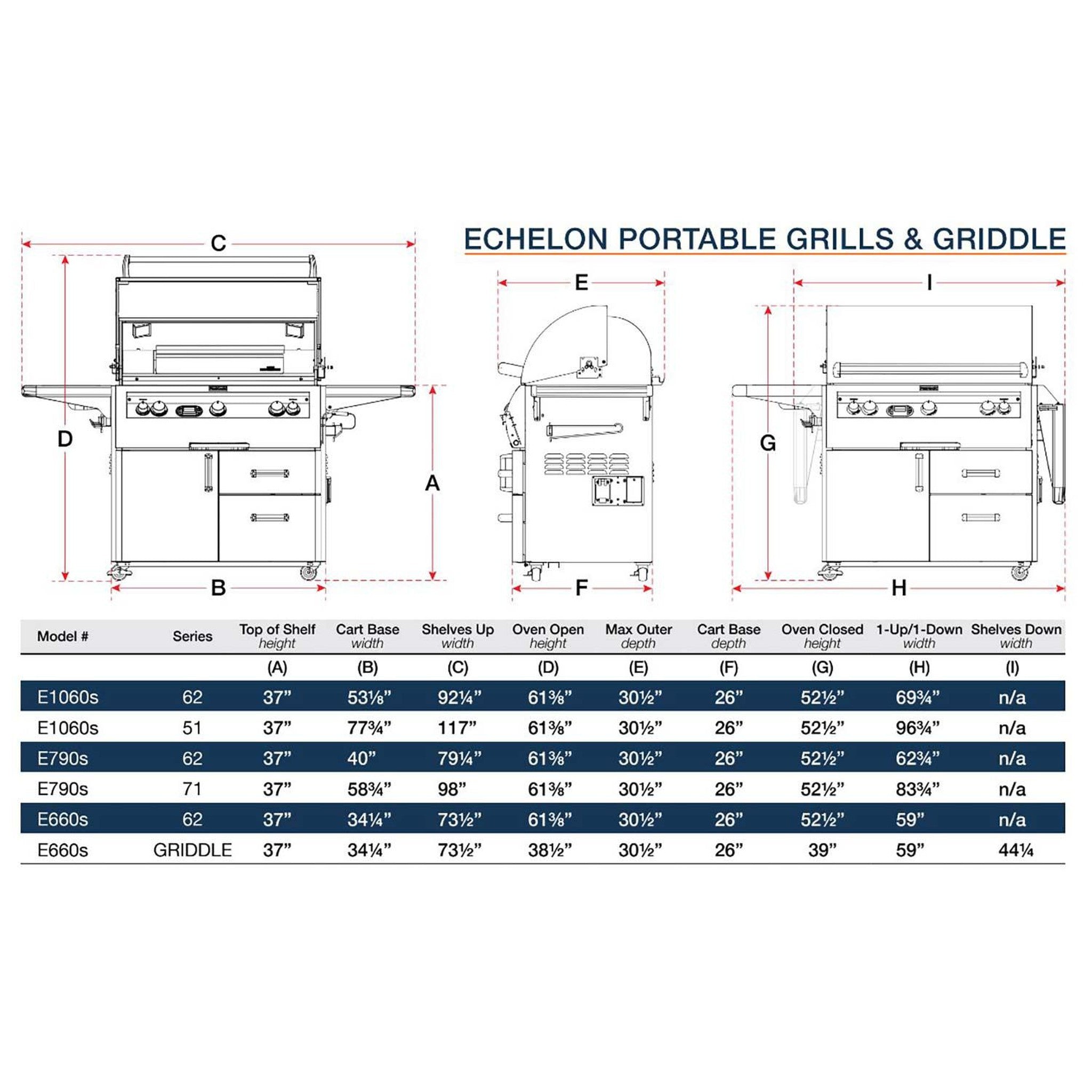 Fire Magic E1060s Echelon DiGrill with Power Bamond 48-Inch Freestanding Gas Burner