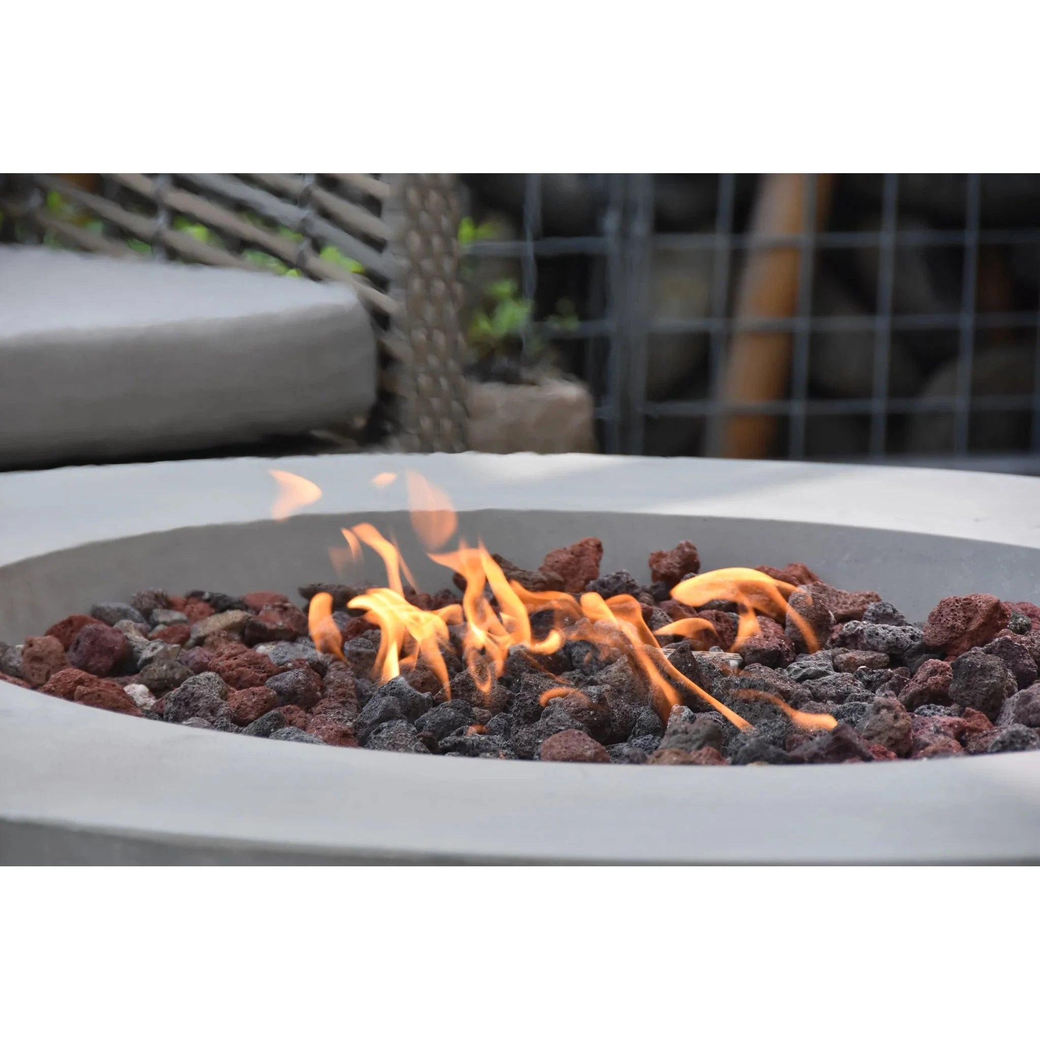 Elementi Lunar Bowl Fire Table