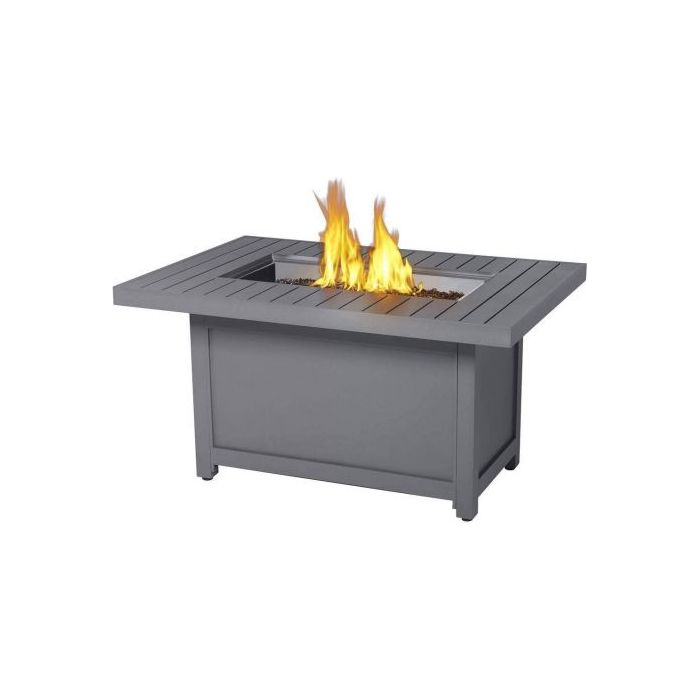 Napoleon Hamptons Rectangle Propane Patioflame Fire Pit Table