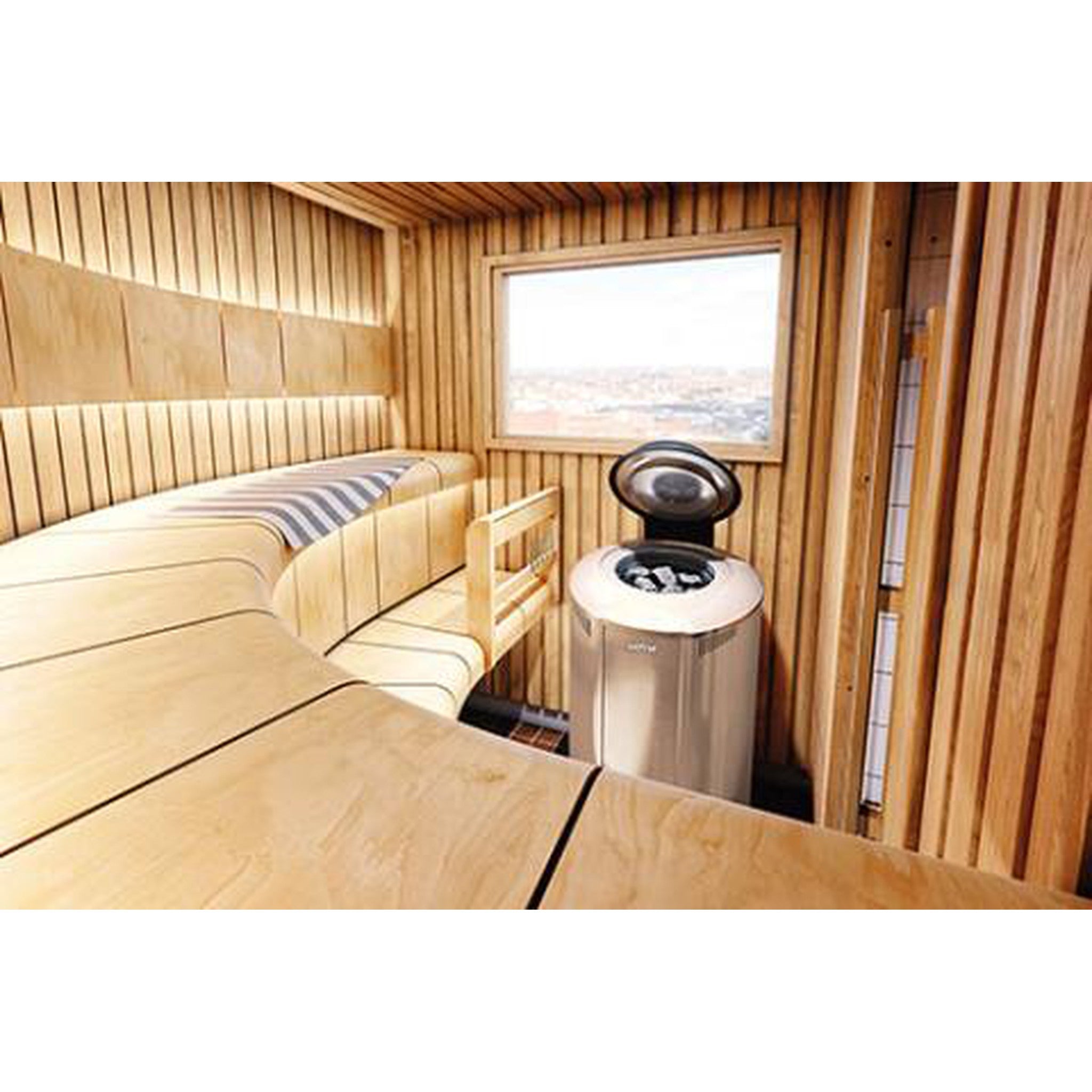 Harvia Forte Series Sauna Heater Digital Control - 4.4kW, 6.5kW, 9.8kW