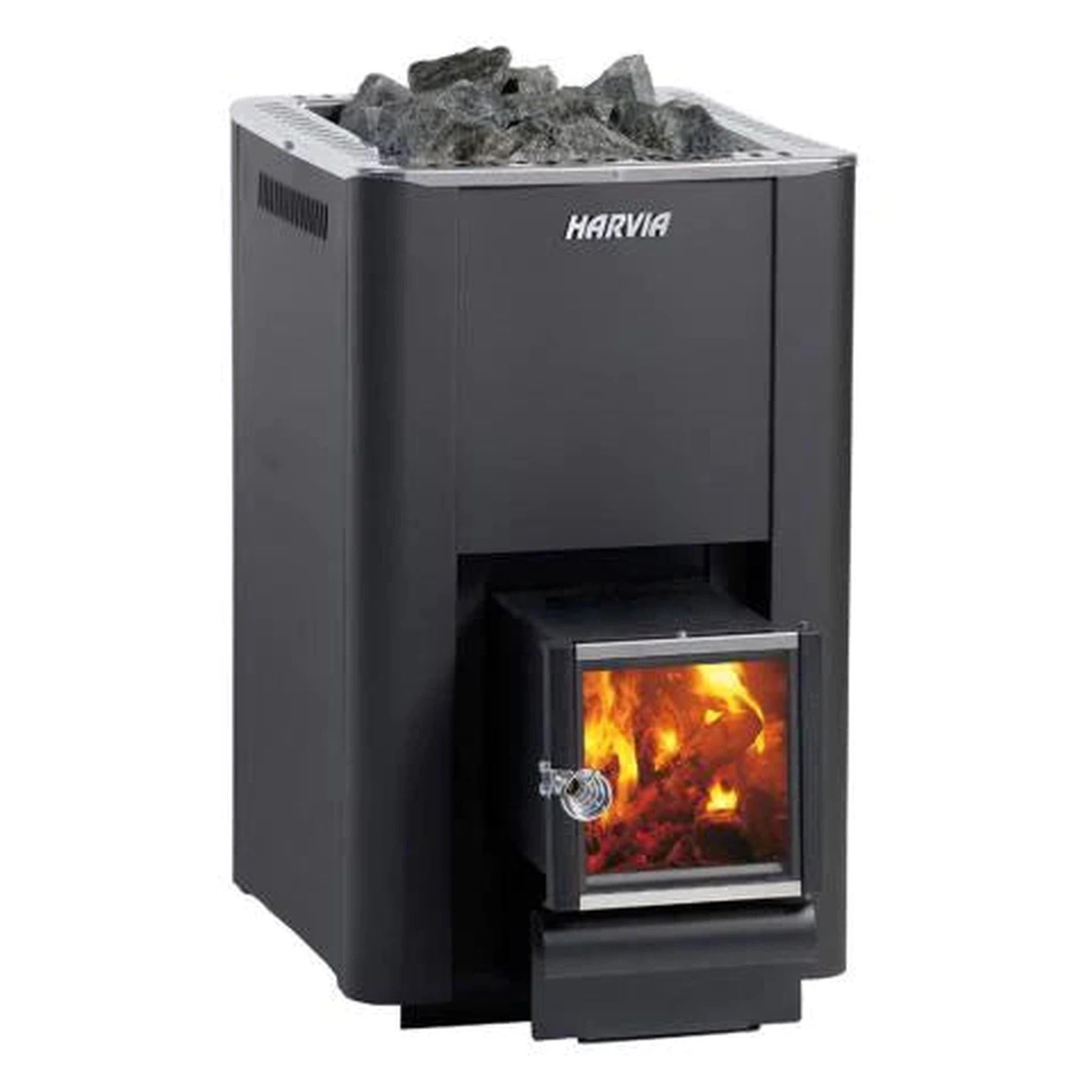 Harvia 20 PRO SL Sauna Wood Burning Stove w/ Exterior Feed