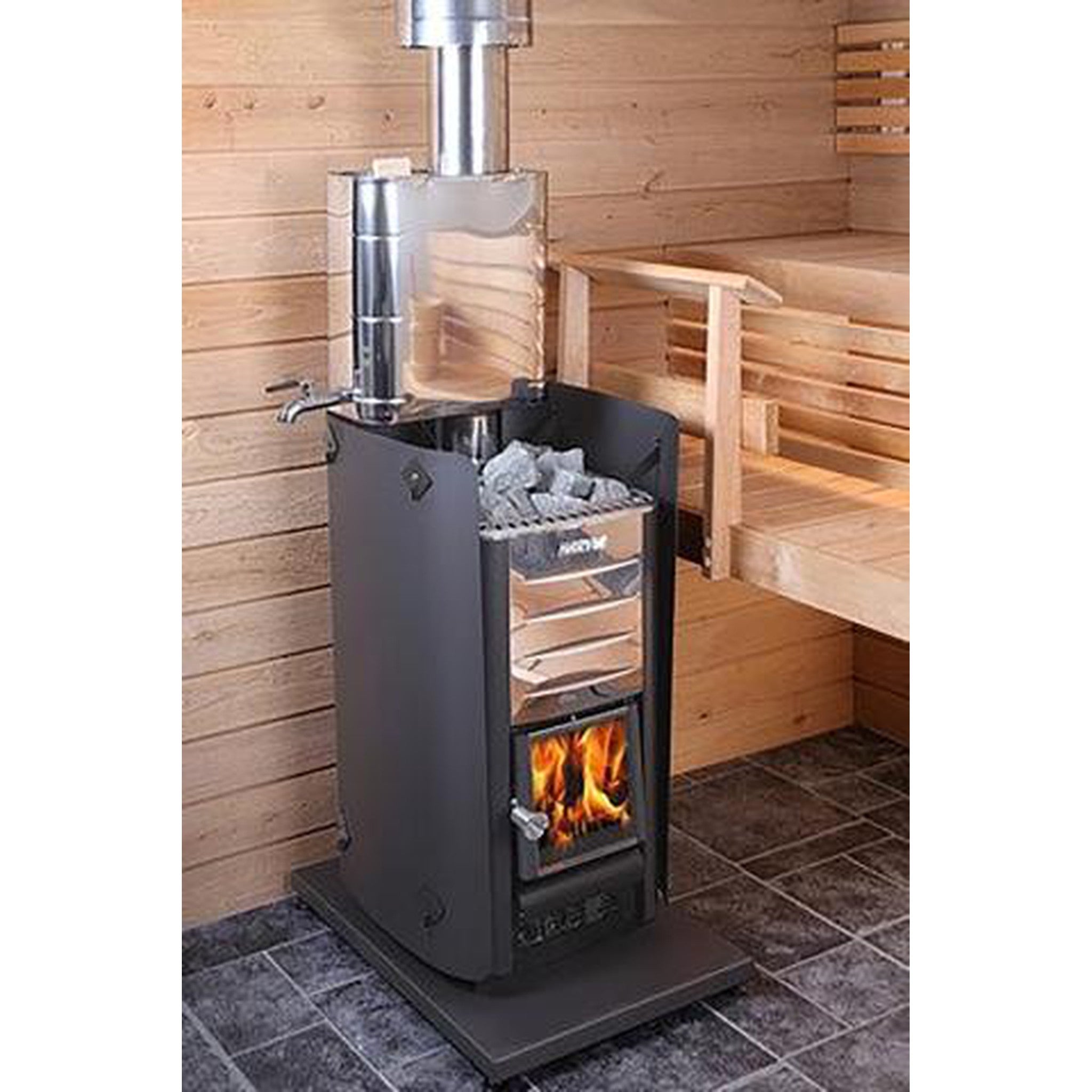 Harvia 20 Pro 24kW Sauna Wood Burning Stove