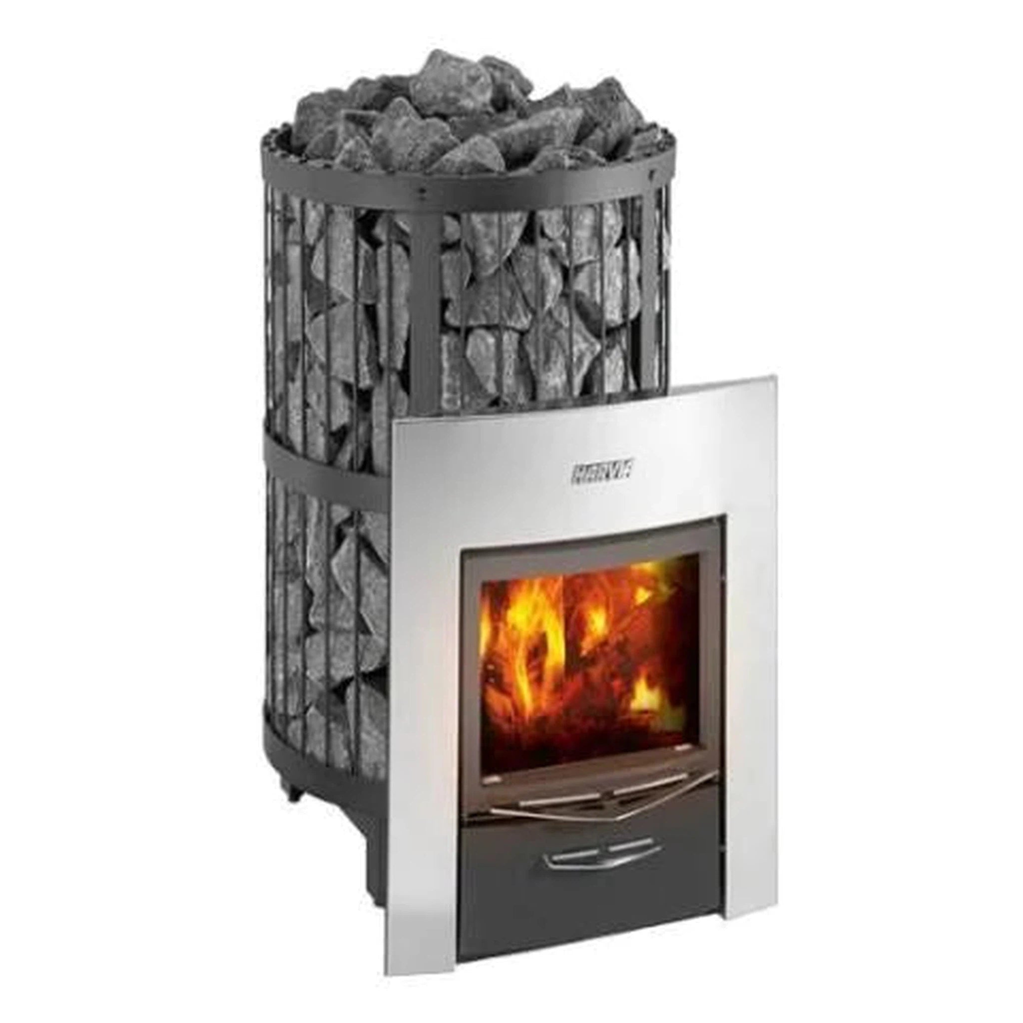 Harvia Legend Series Sauna Wood Burning Stove/Fireplace Combo | 300DUO