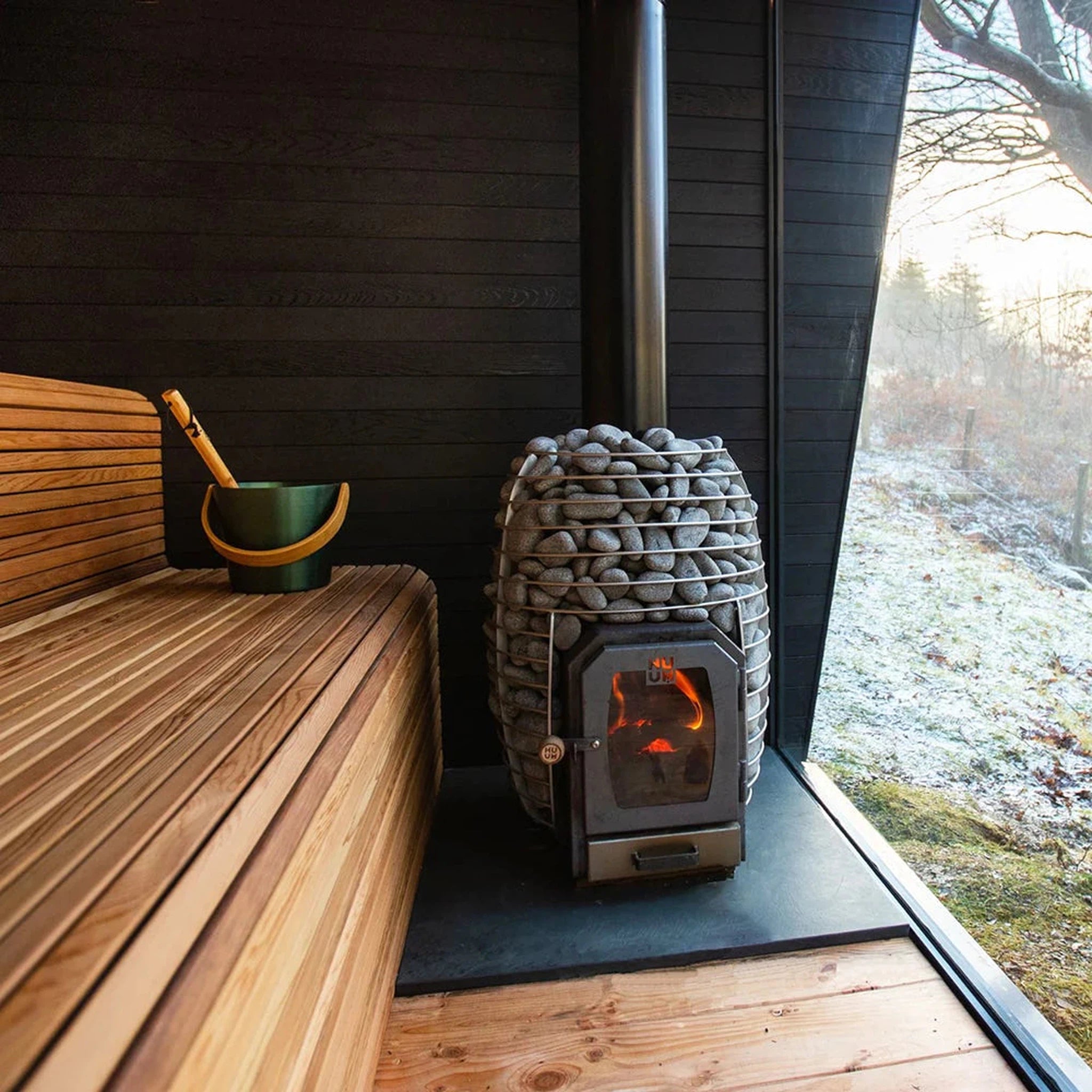 HUUM Hive Wood Sauna Stove