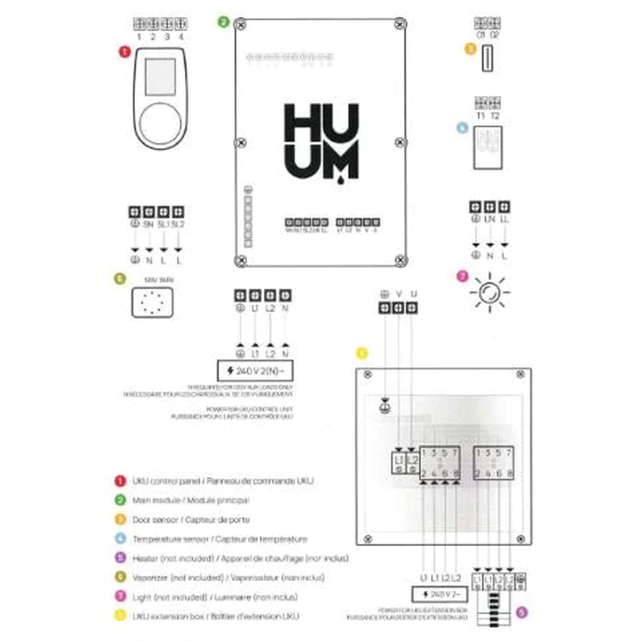 HUUM UKU Wi-Fi Sauna Controller