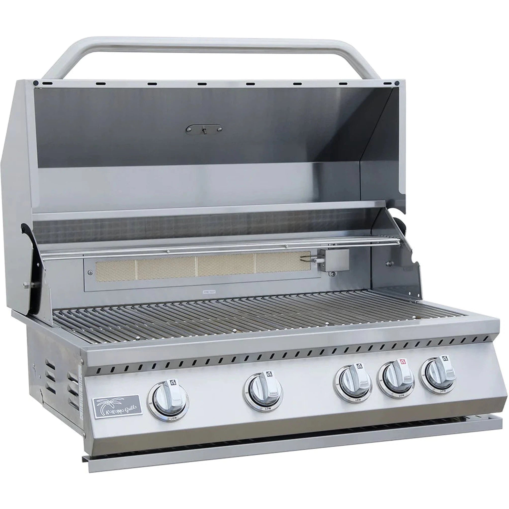 KoKoMo Grills 32" 4 Burner Built In Gas Grill