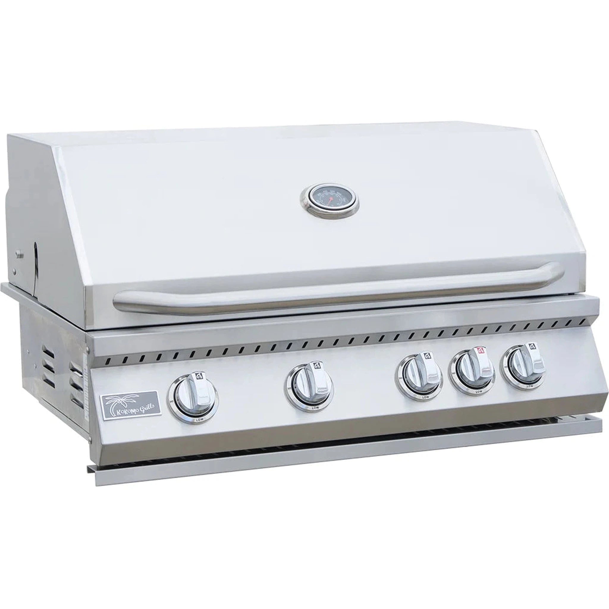 KoKoMo Grills 32" 4 Burner Built In Gas Grill