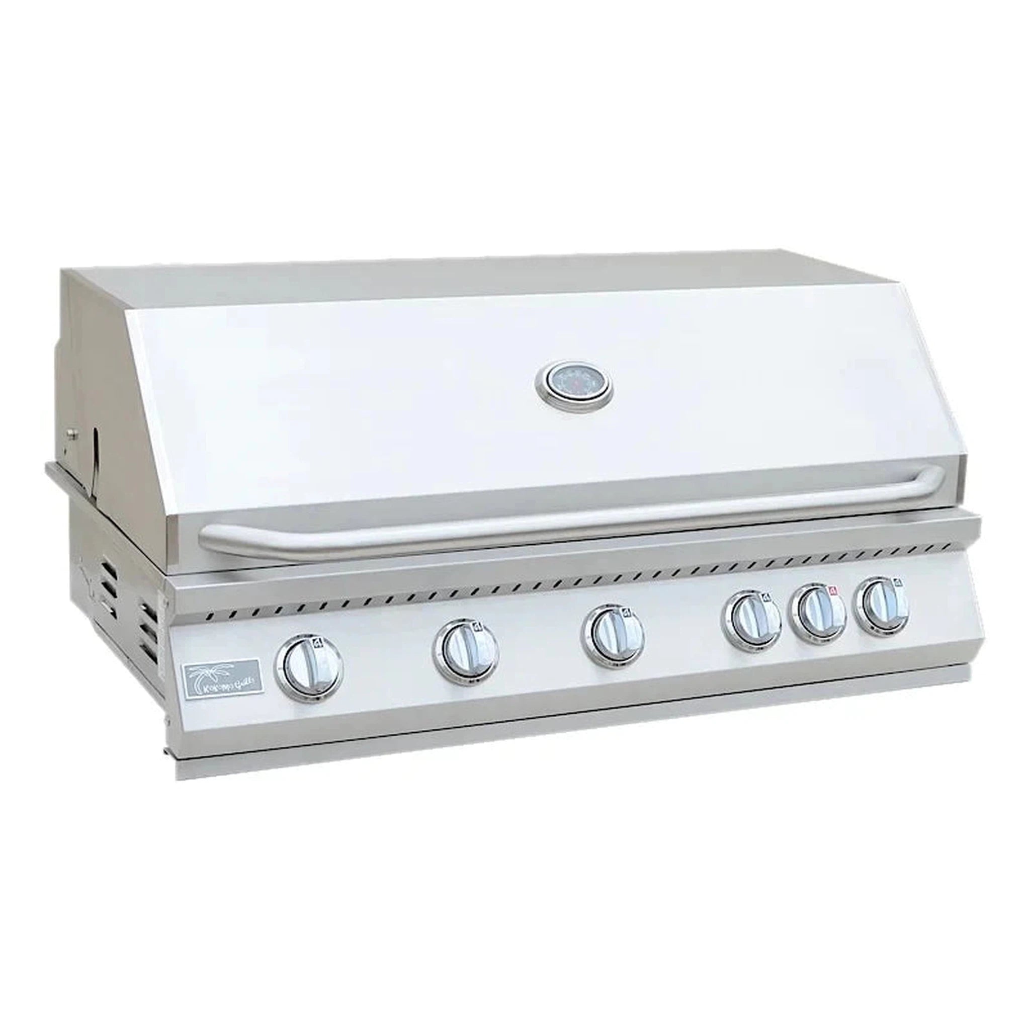 KoKoMo Grills 40" KO-BAK Series 5 Burner Built In BBQ Gas Grill with Infrared Back Burner