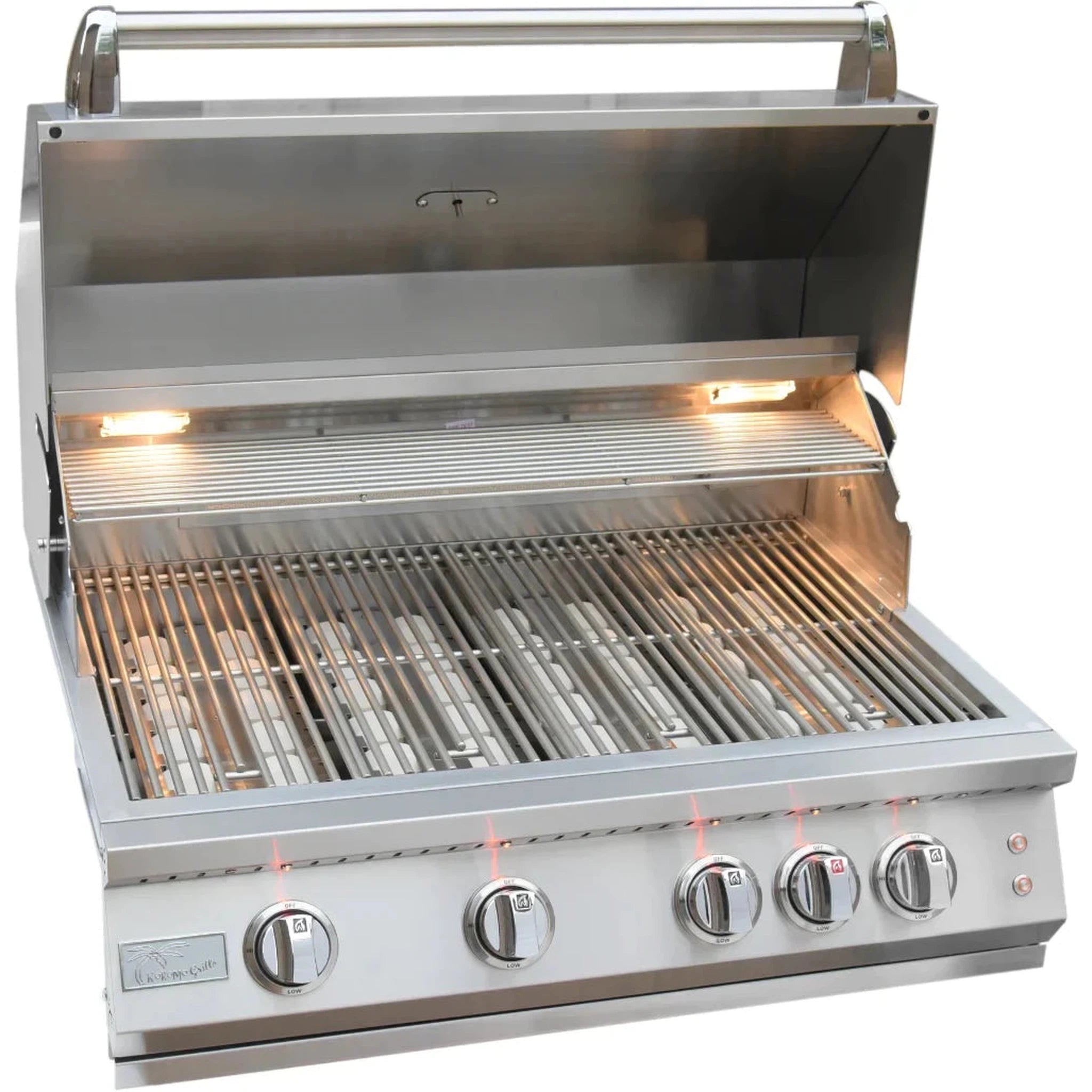 KoKoMo Grills 4 Burner Professional Built In Grill