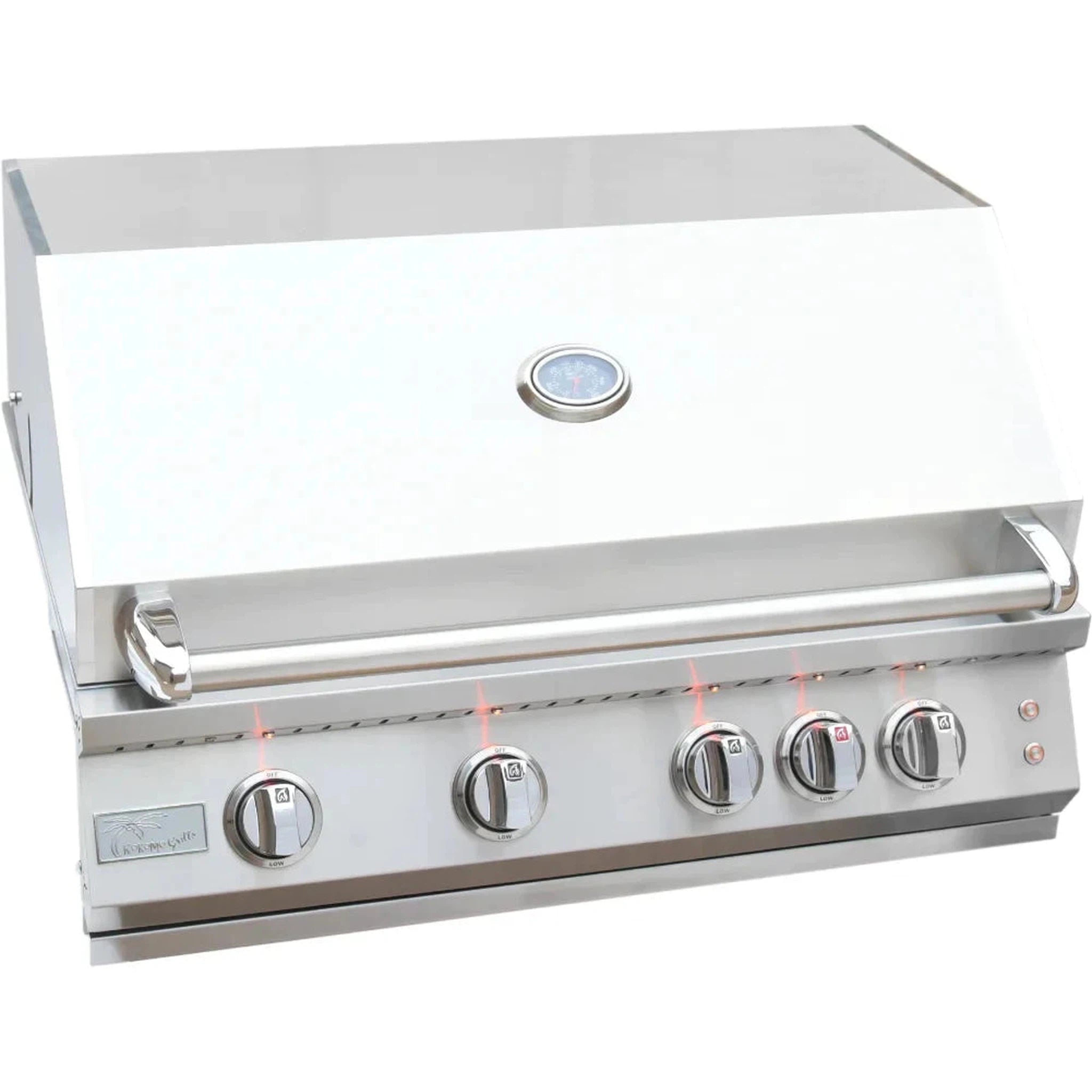 KoKoMo Grills 4 Burner Professional Built In Grill