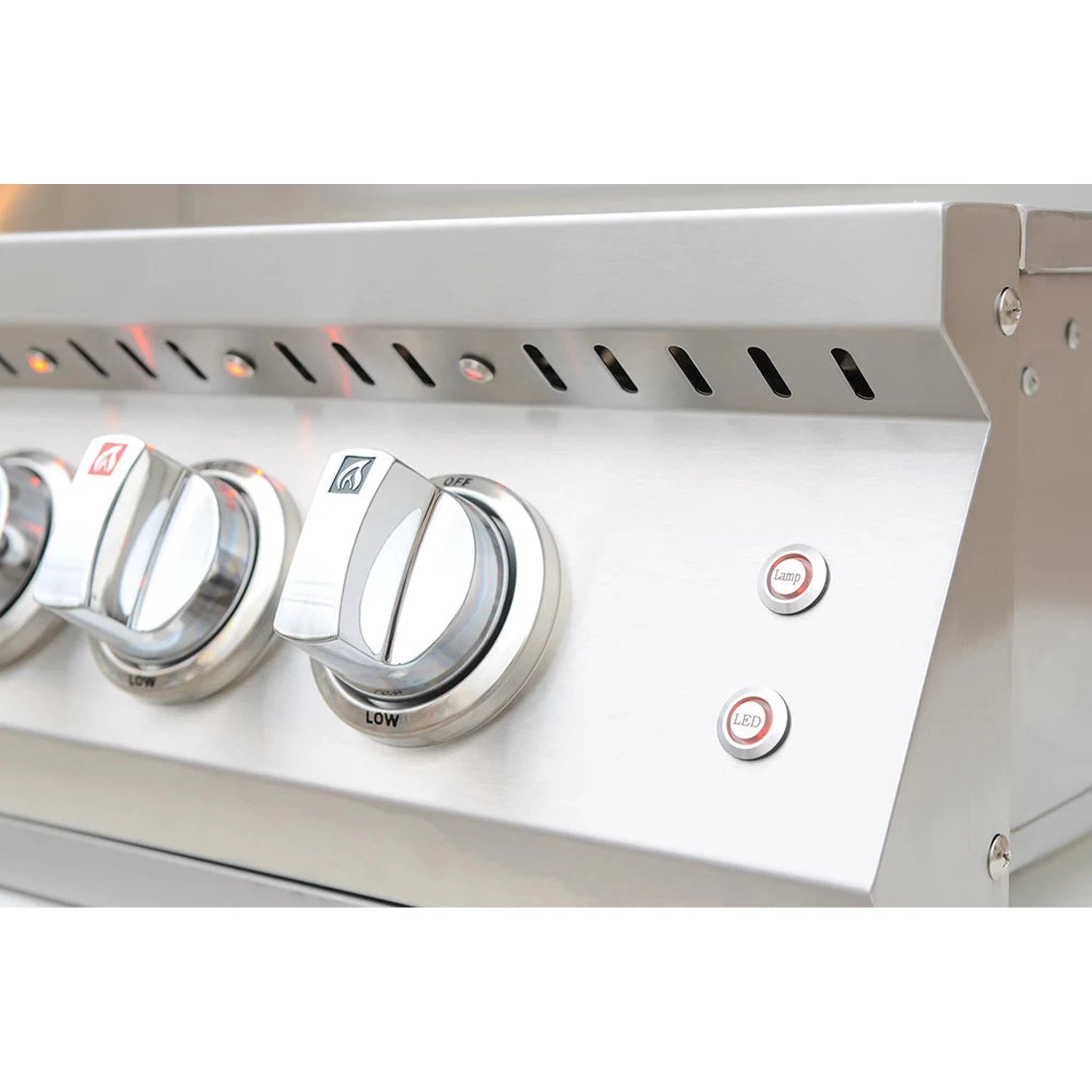 KoKoMo Grills 40" 5 Burner Professional Grill