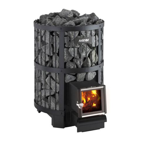 Harvia Legend 240 SL 21kW Wood Sauna Stove w/Ext. Feed