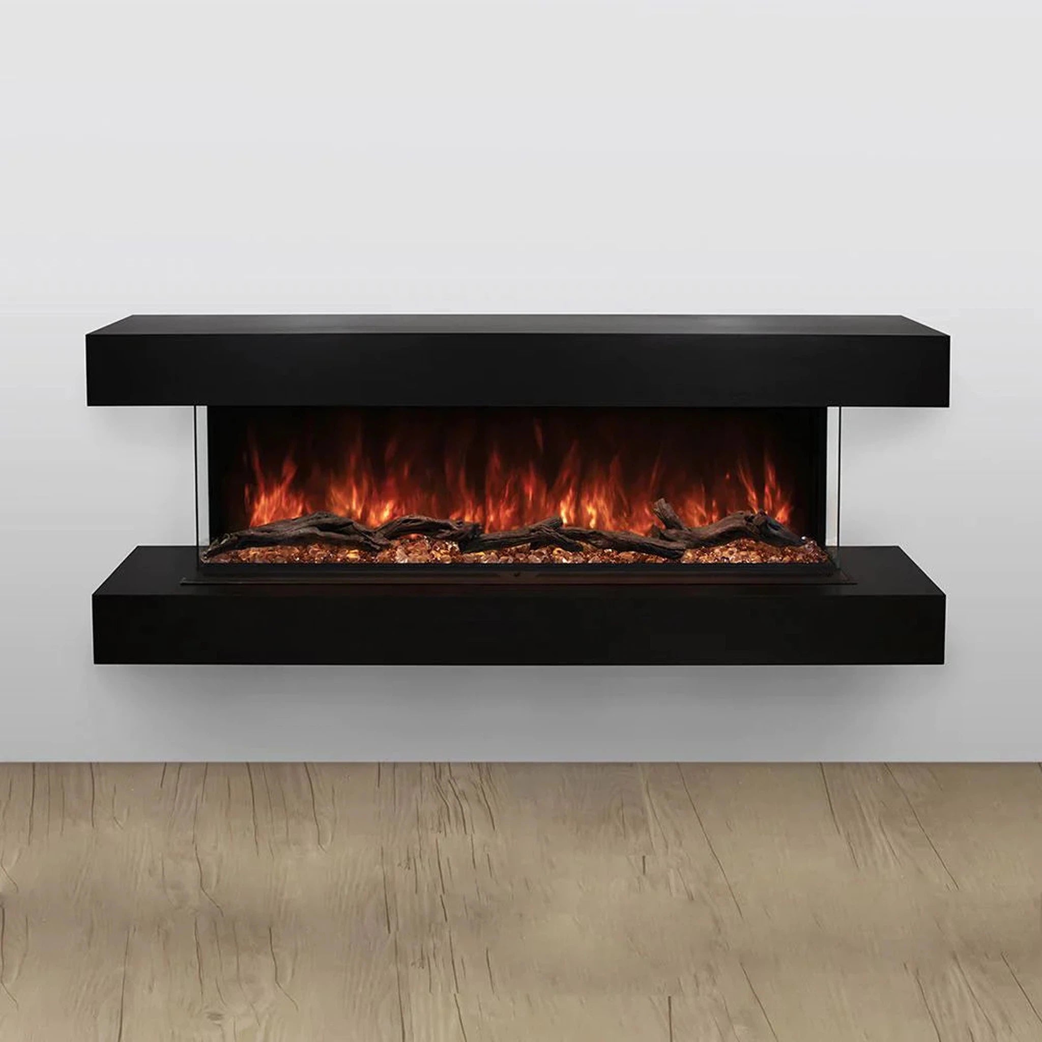 Modern Flames Landscape Pro Multi-Sided Built-In Electric Fireplace, 44", 56", 68", 80", 96", 120"