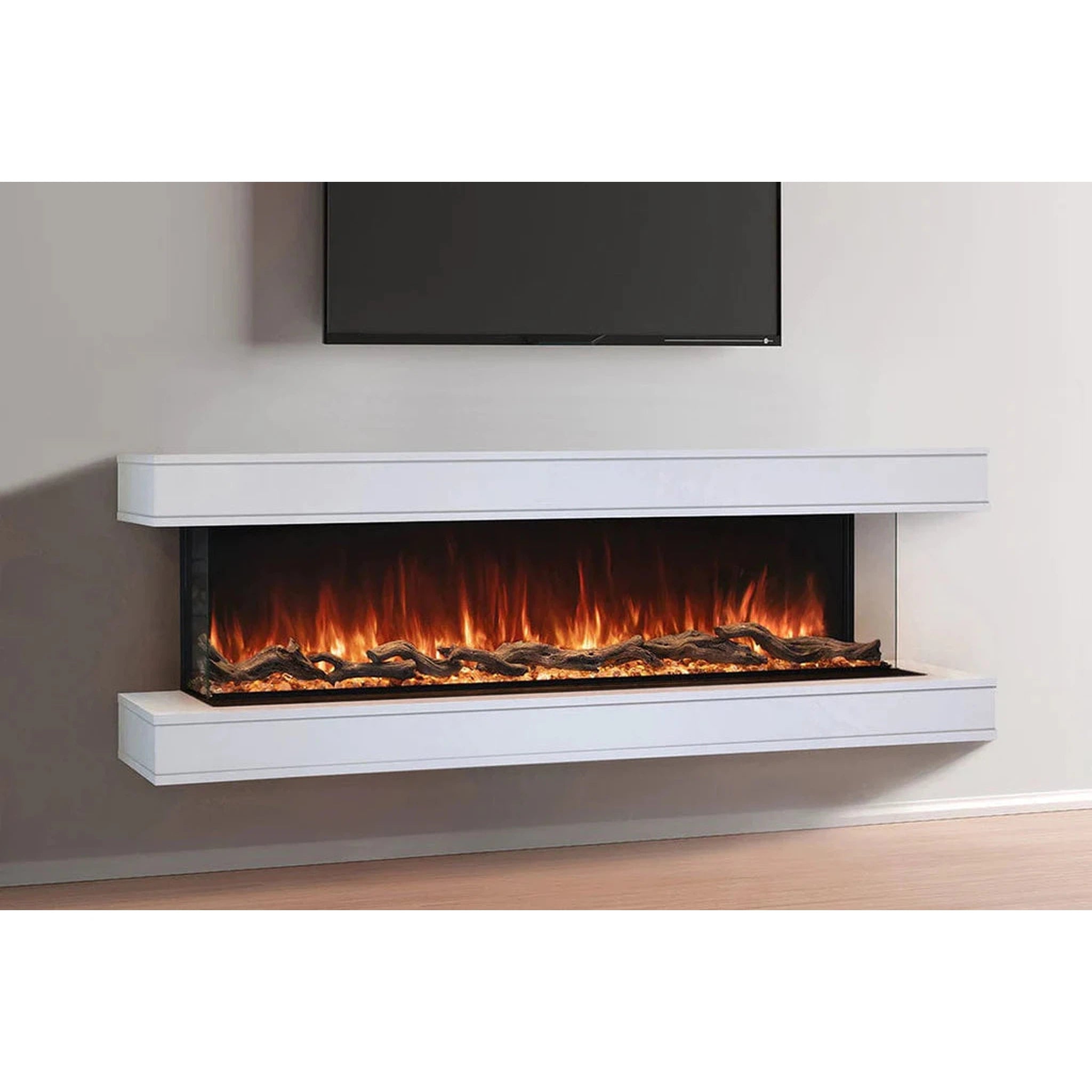 Modern Flames Landscape Pro Multi-Sided Built-In Electric Fireplace, 44", 56", 68", 80", 96", 120"