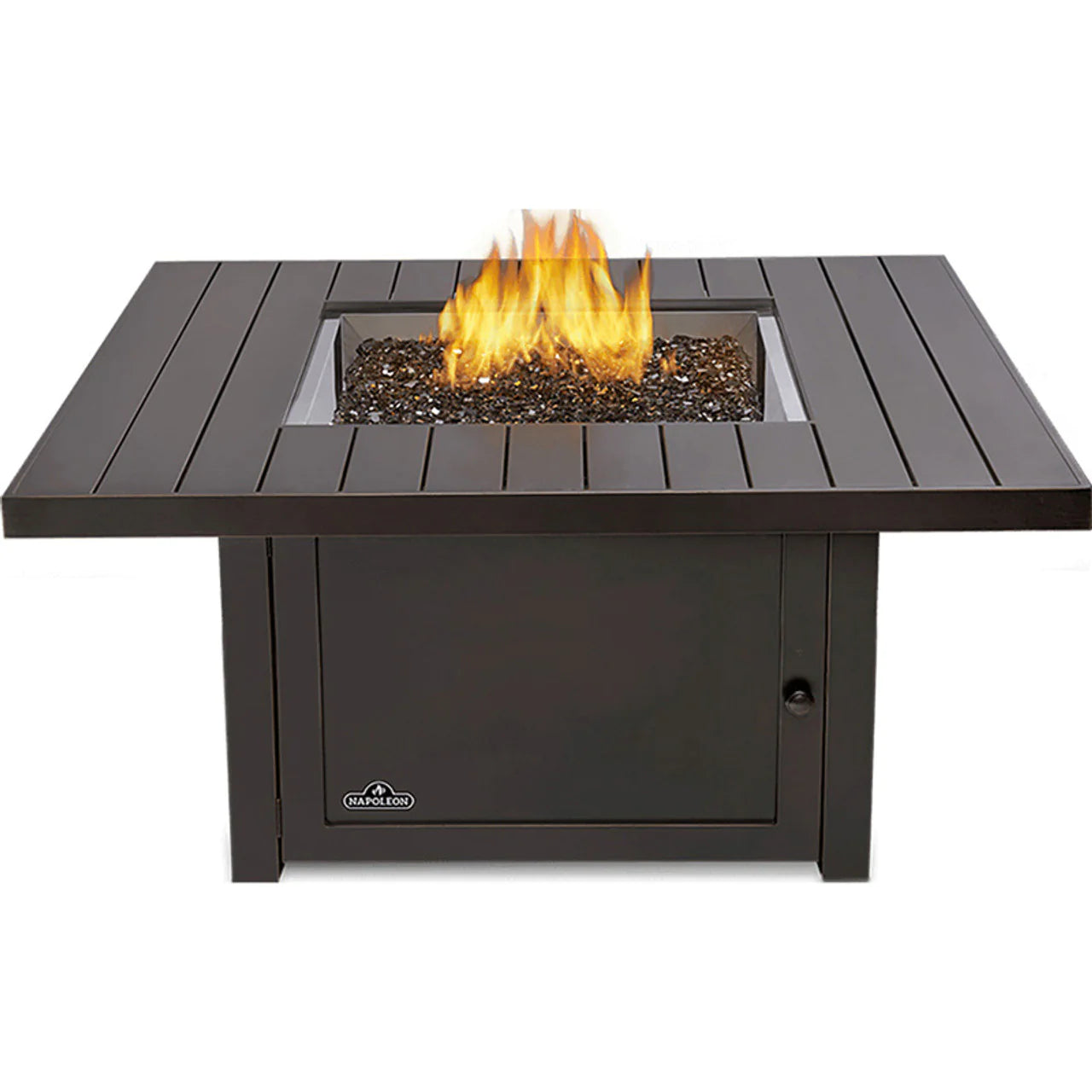 Napoleon St. Tropez Square Propane Patioflame Fire Pit Table