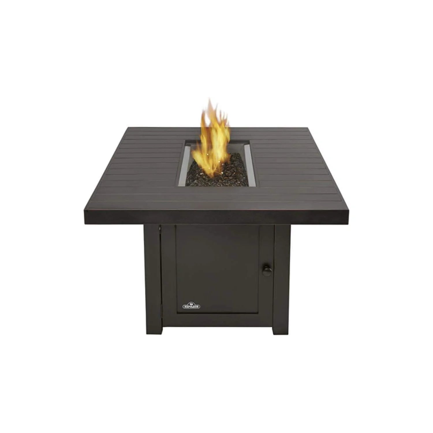 Napoleon St. Tropez Rectangle Propane Patioflame Fire Pit Table