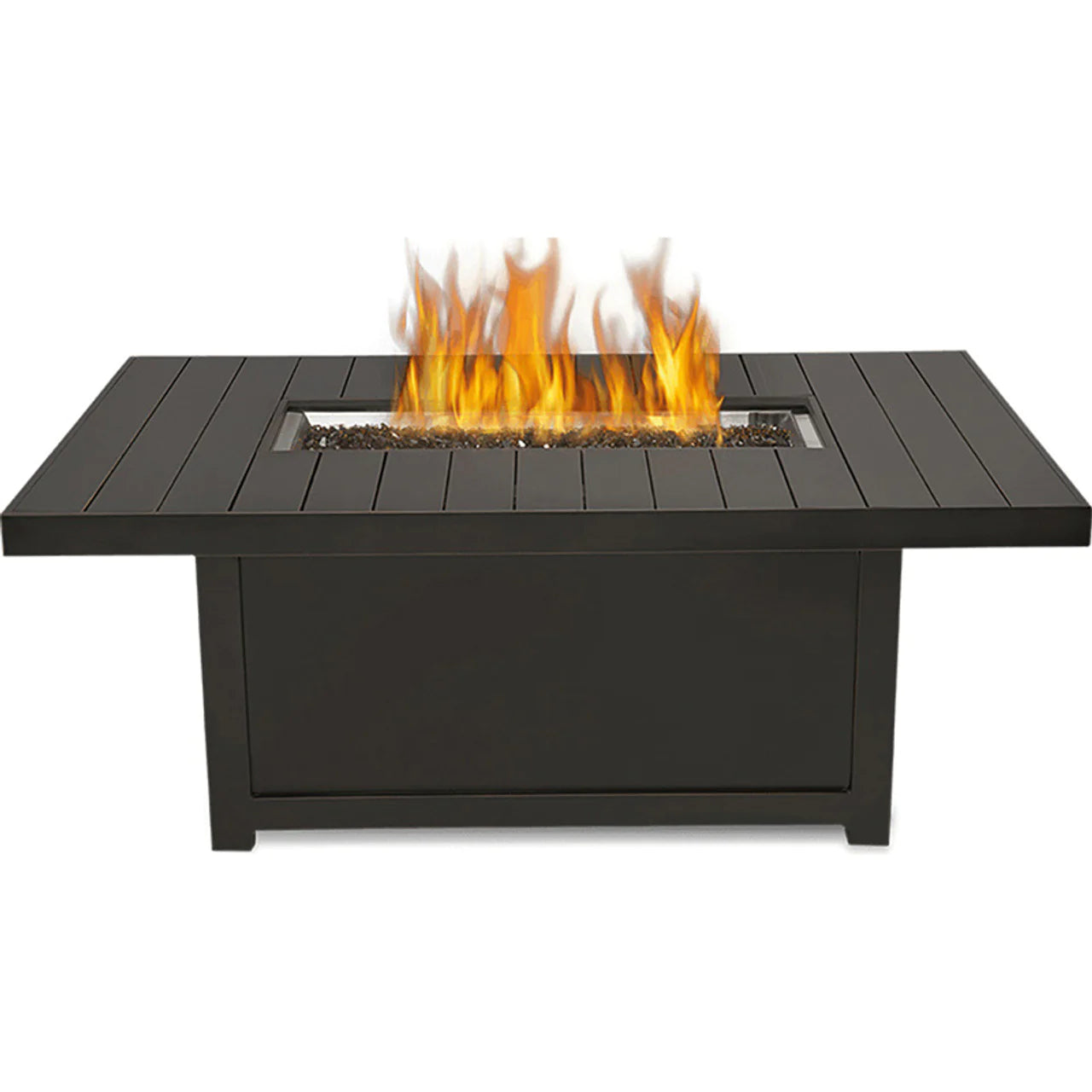 Napoleon St. Tropez Rectangle Propane Patioflame Fire Pit Table