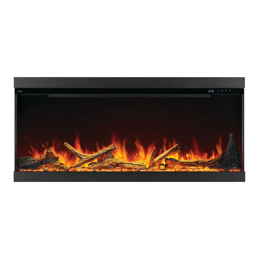 Napoleon Astound 50" FlexMount Smart Multi-Side Wall Mount | Recessed Electric Fireplace