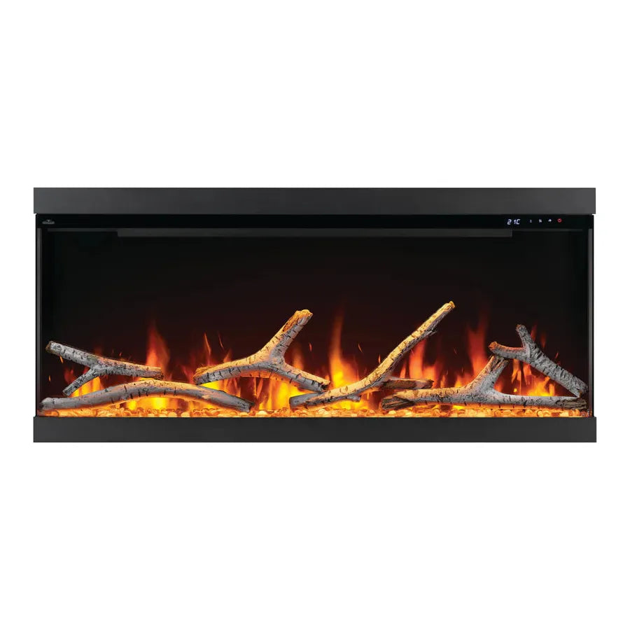 Napoleon Astound 50" FlexMount Smart Multi-Side Wall Mount | Recessed Electric Fireplace