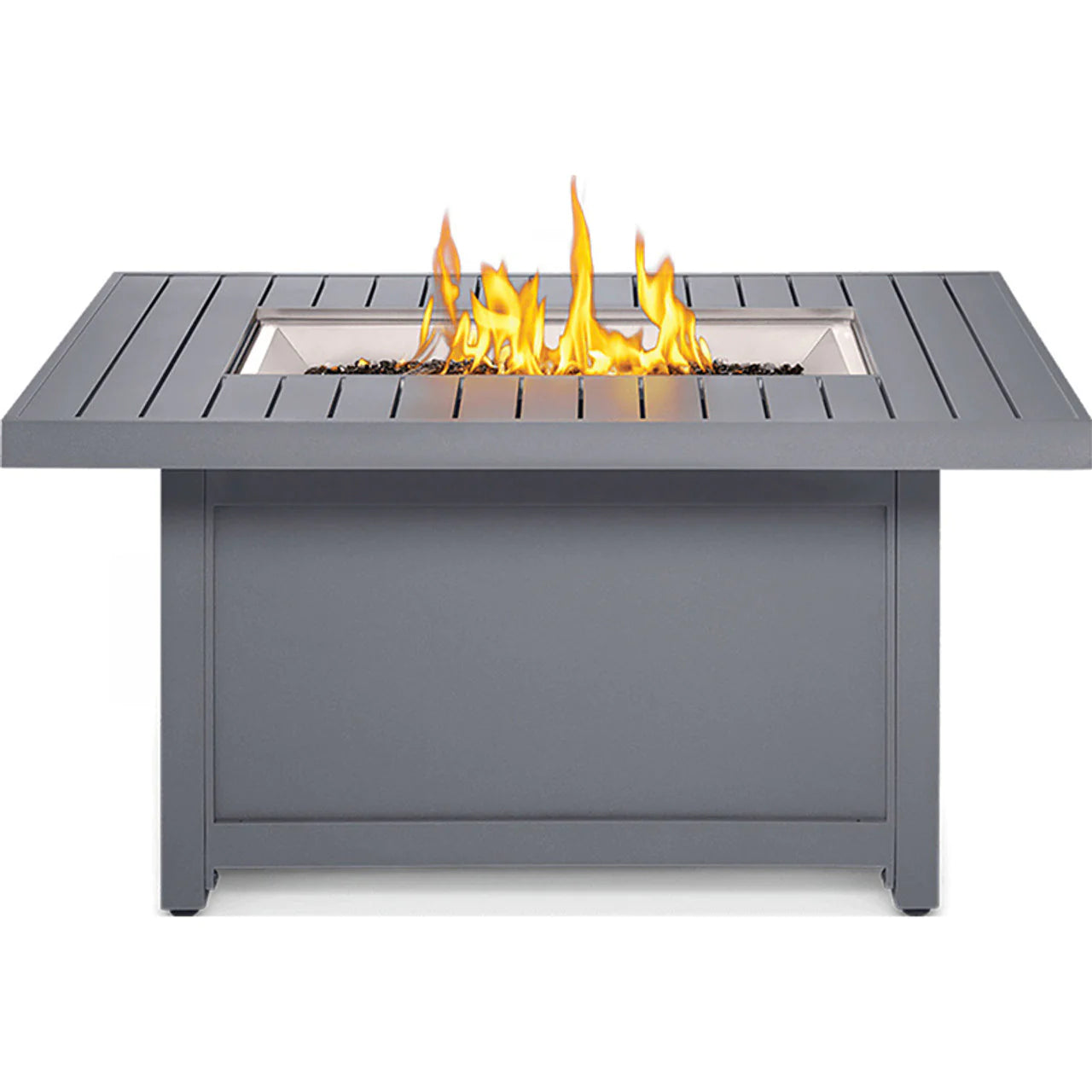 Napoleon Hamptons Rectangle Propane Patioflame Fire Pit Table