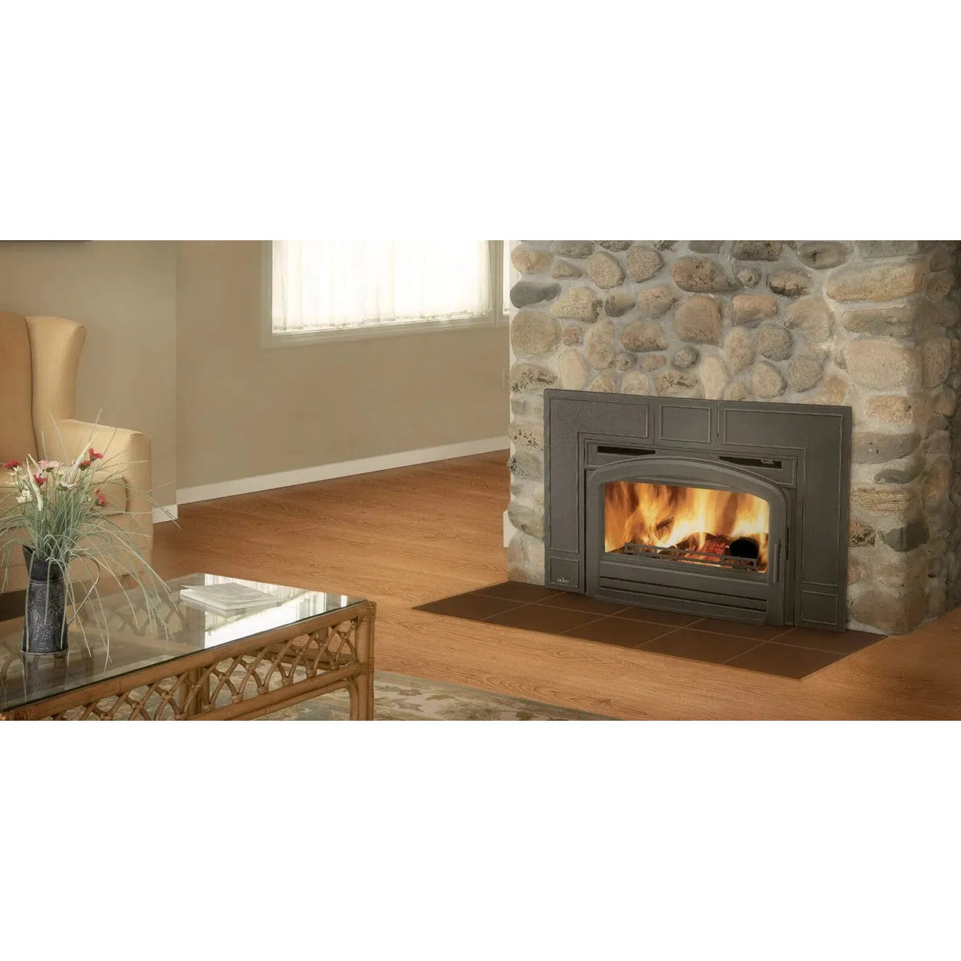 Napoleon Oakdale™ Series EPI3T Wood Fireplace Insert Black