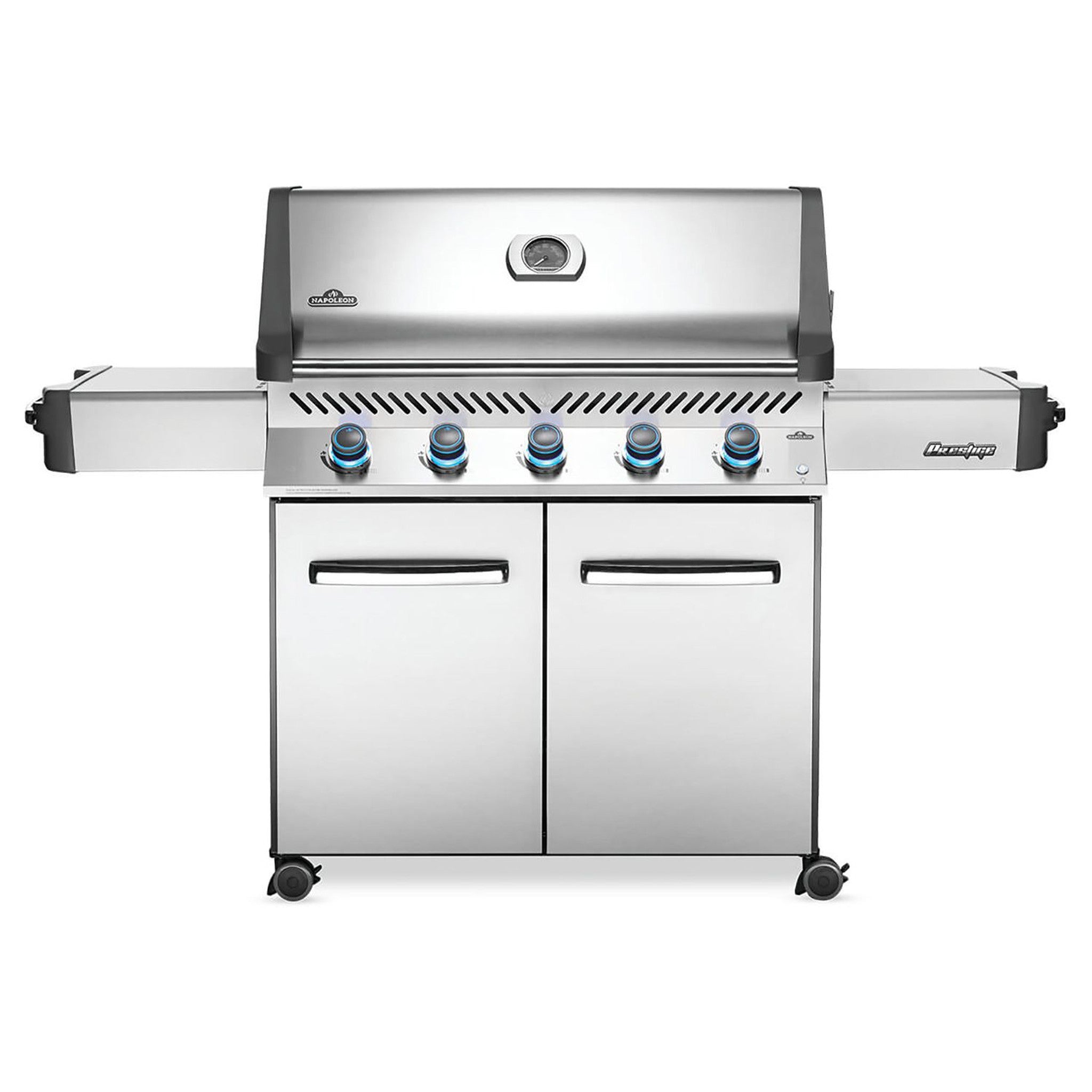 Napoleon Prestige®665 RSIB Stainless Steel with Infrared Side & Rear Burners