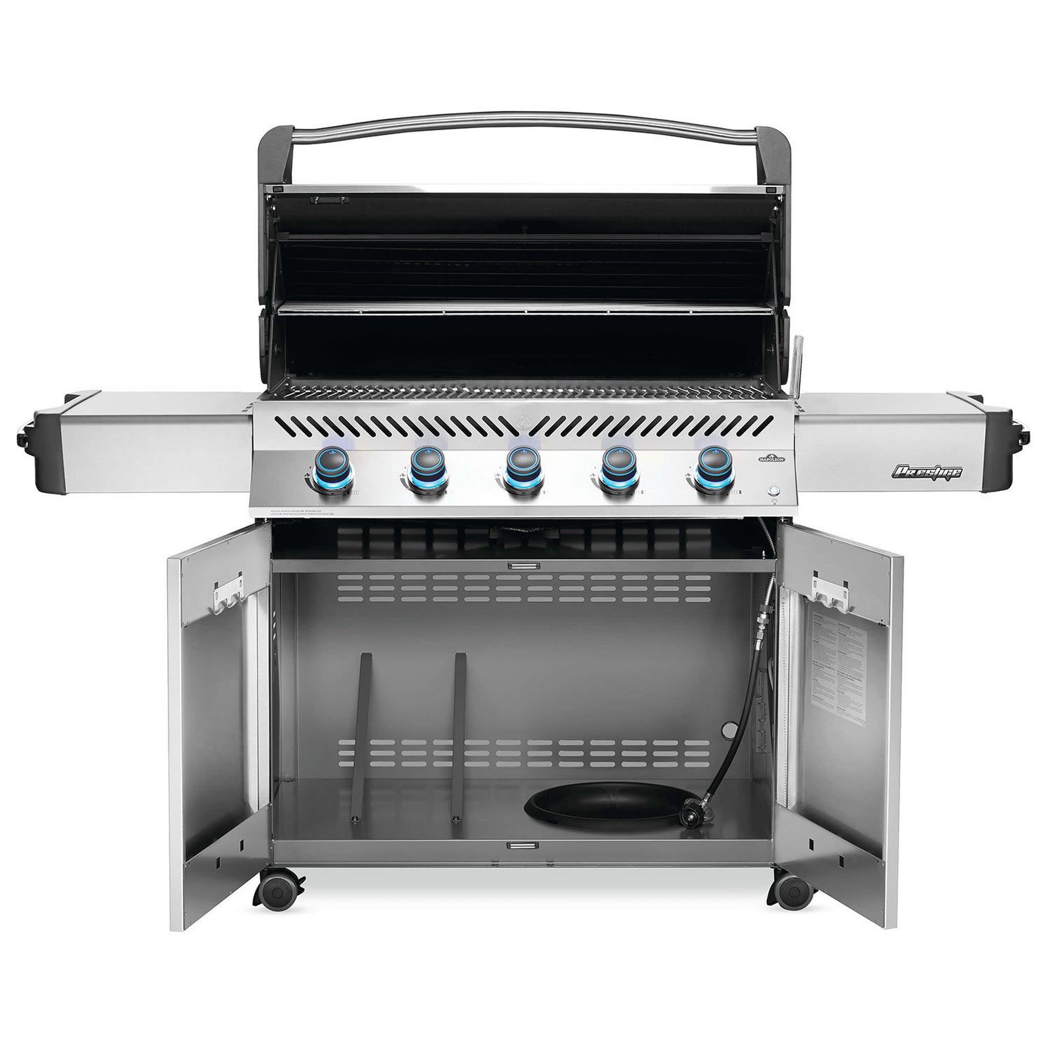 Napoleon Prestige®665 RSIB Stainless Steel with Infrared Side & Rear Burners